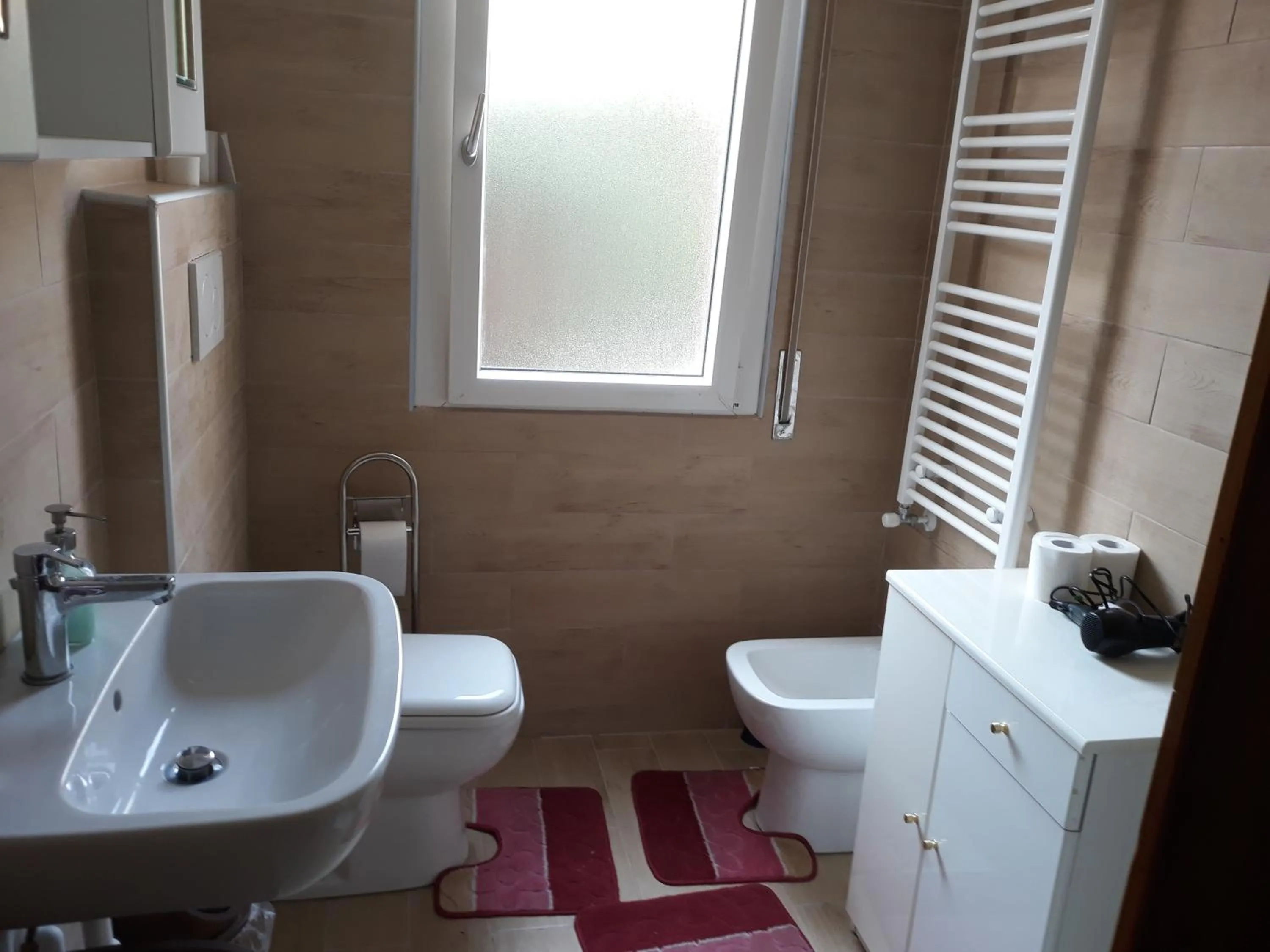 Bathroom in Ca' Concordia Venice