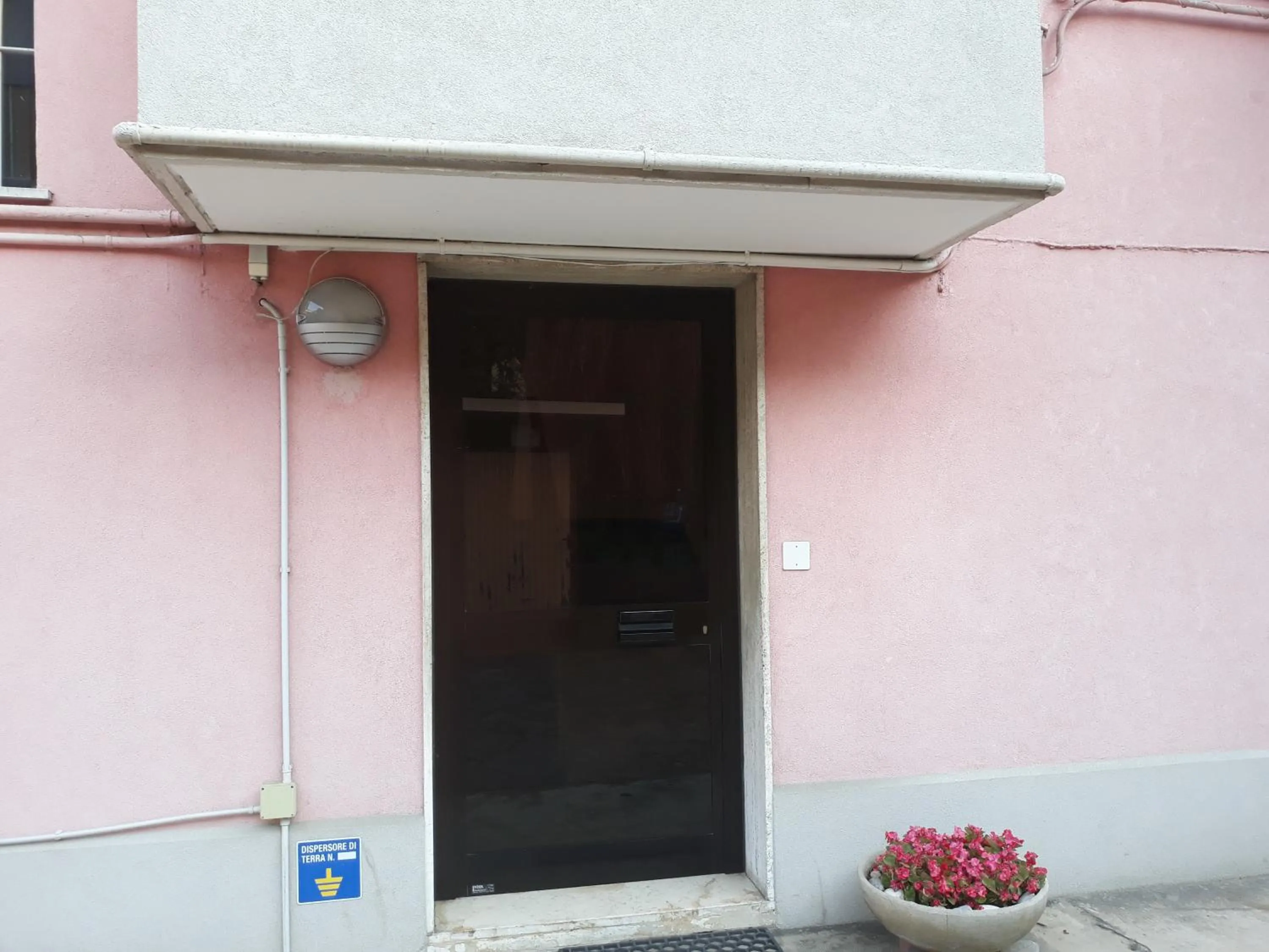 Facade/entrance in Ca' Concordia Venice