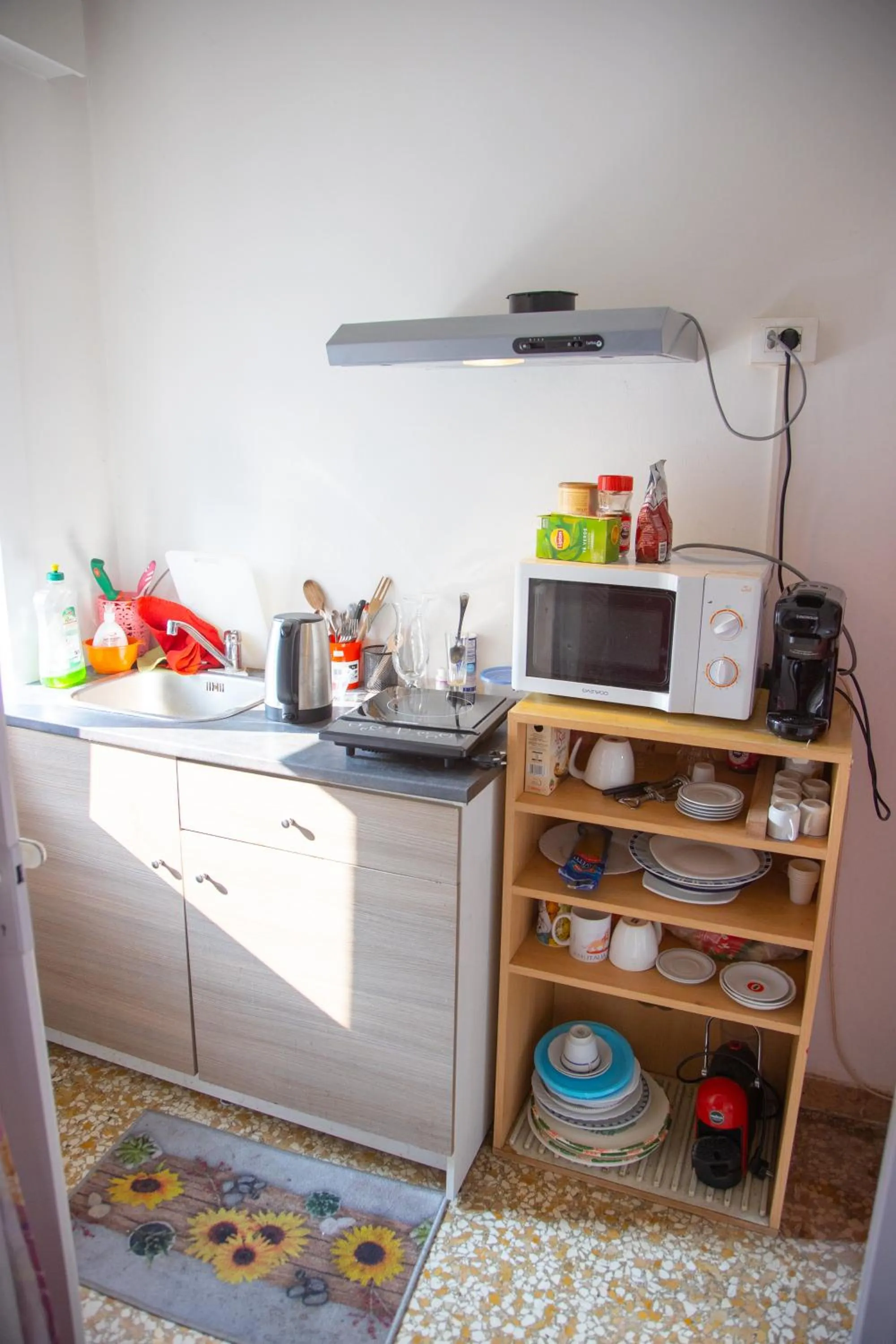 Kitchen or kitchenette in Ca' Concordia Venice
