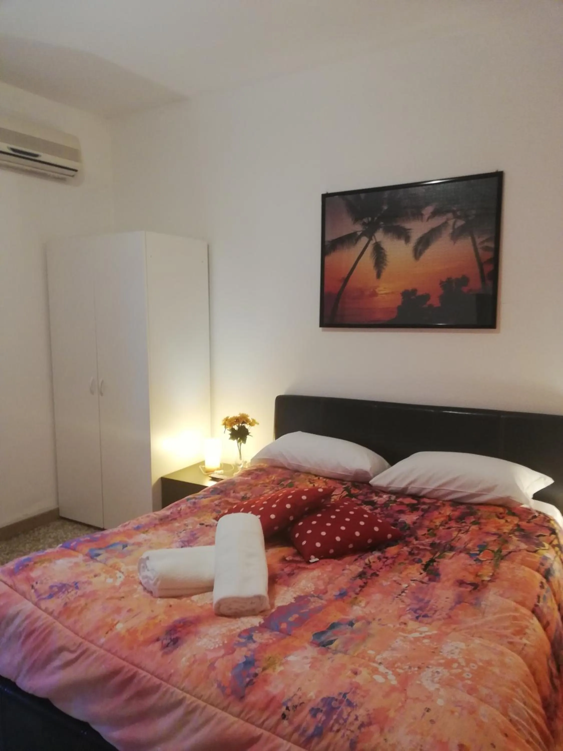 Bedroom, Bed in Ca' Concordia Venice