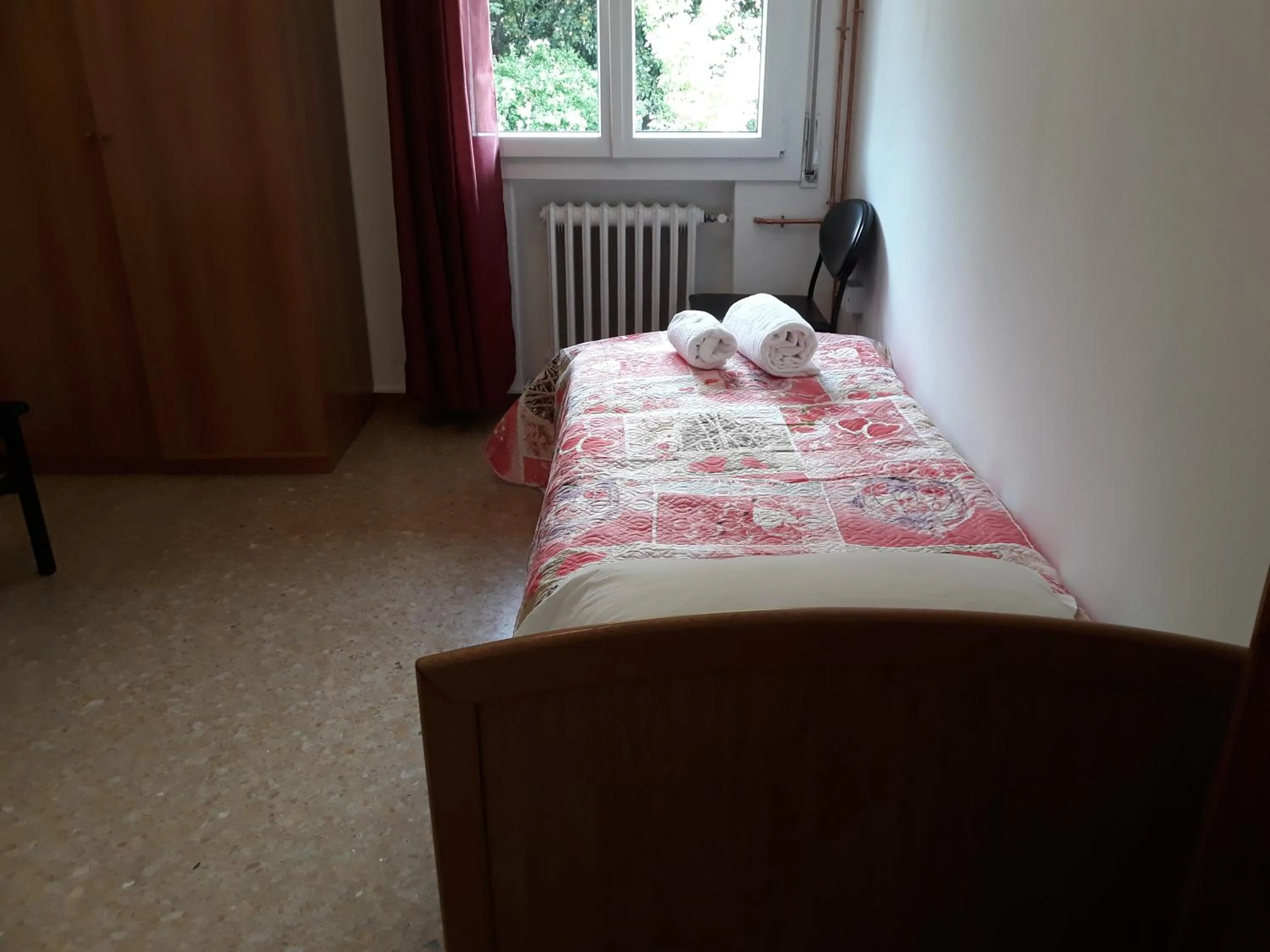 City view, Bed in Ca' Concordia Venice