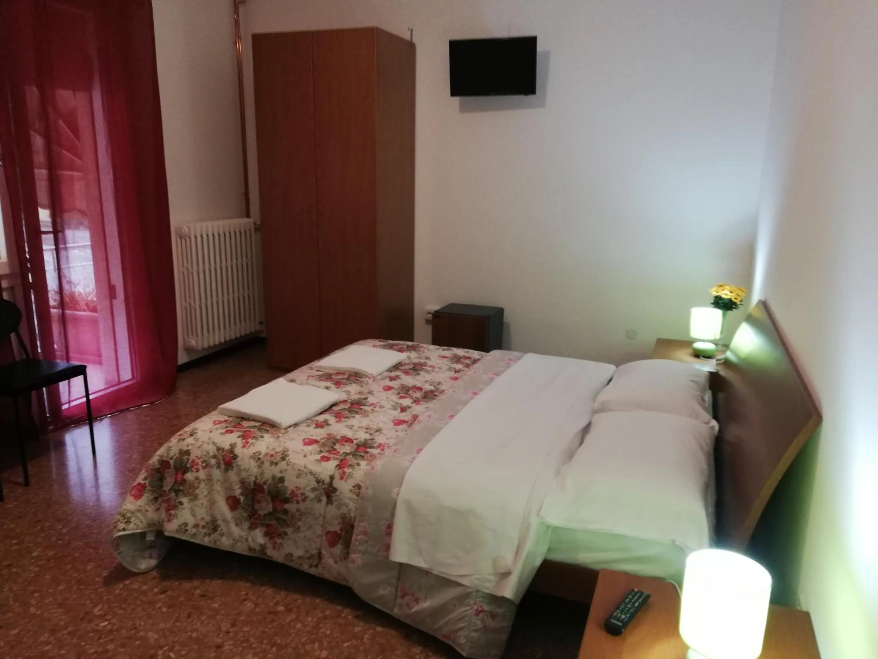 Bed in Ca' Concordia Venice