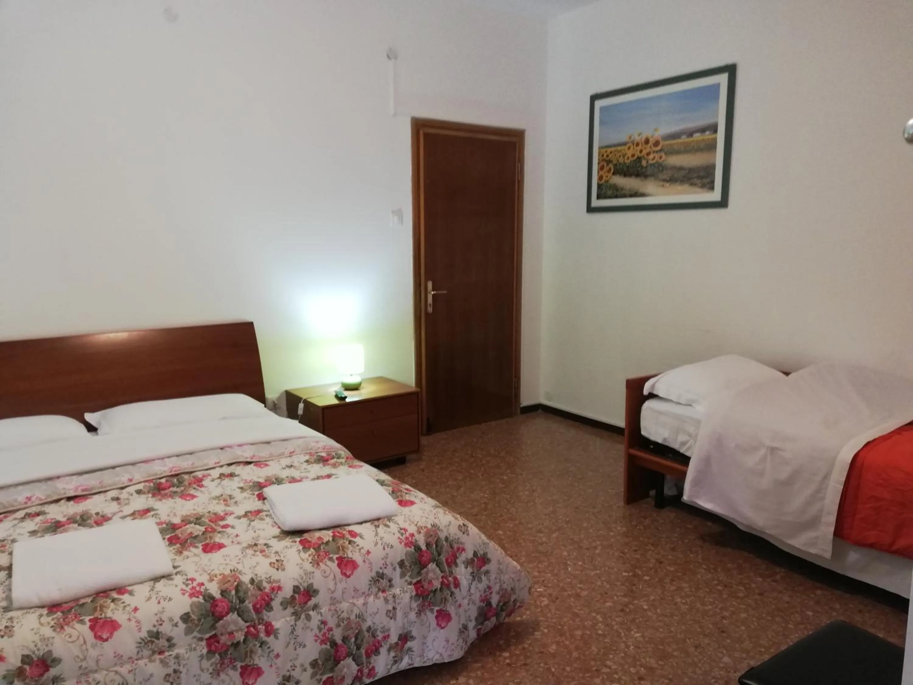 Bed in Ca' Concordia Venice