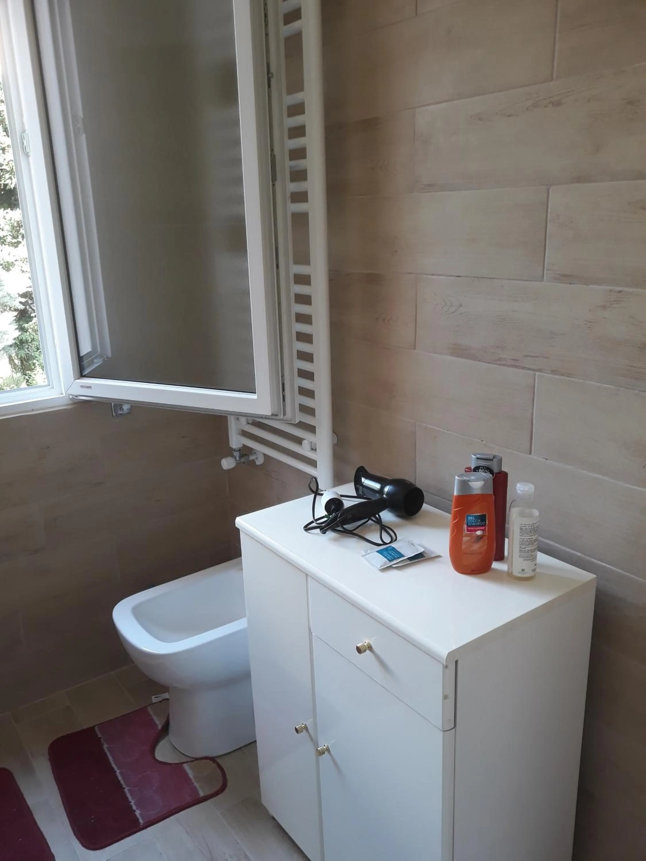 Bathroom in Ca' Concordia Venice