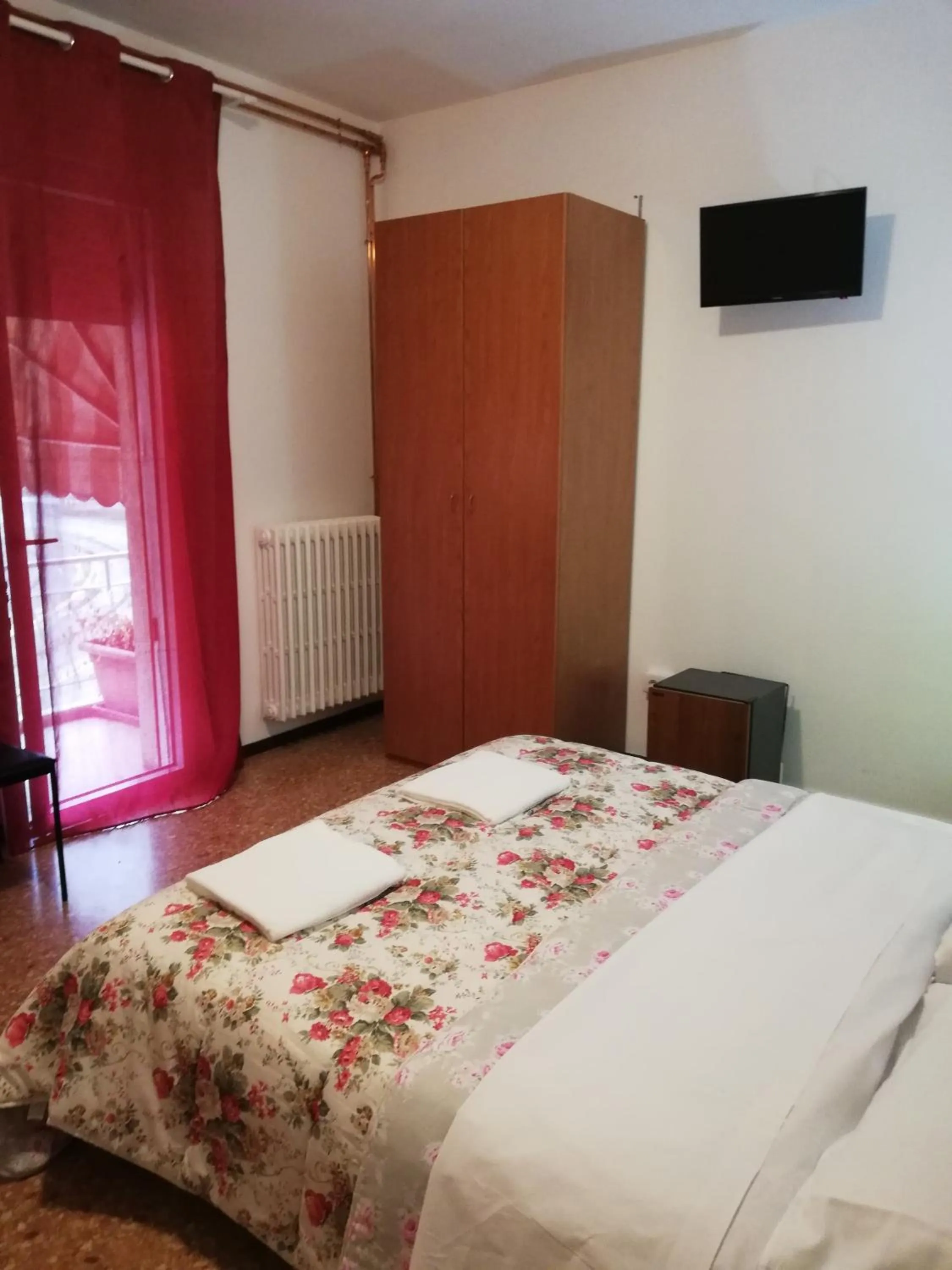 Bed in Ca' Concordia Venice