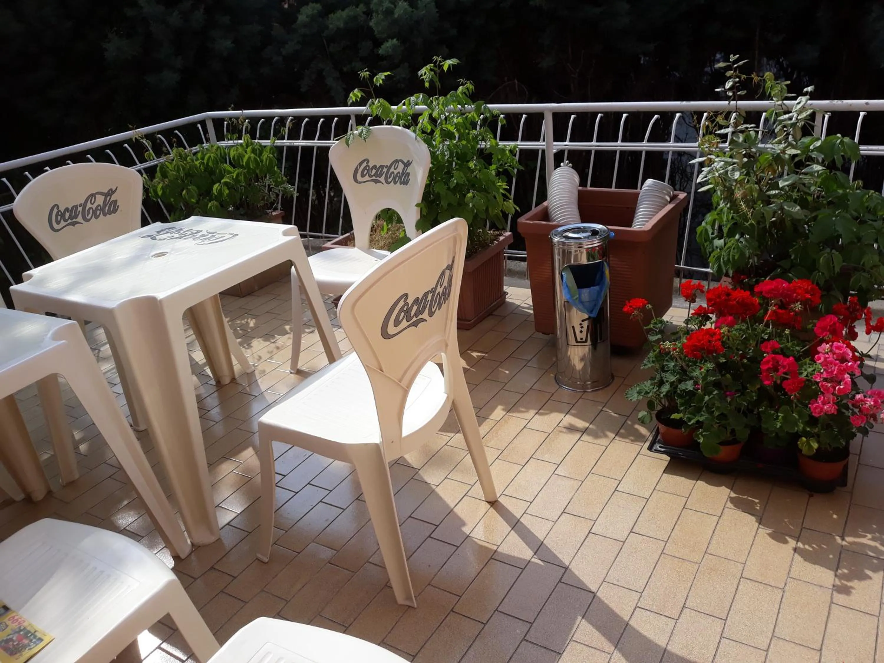 Garden in Ca' Concordia Venice