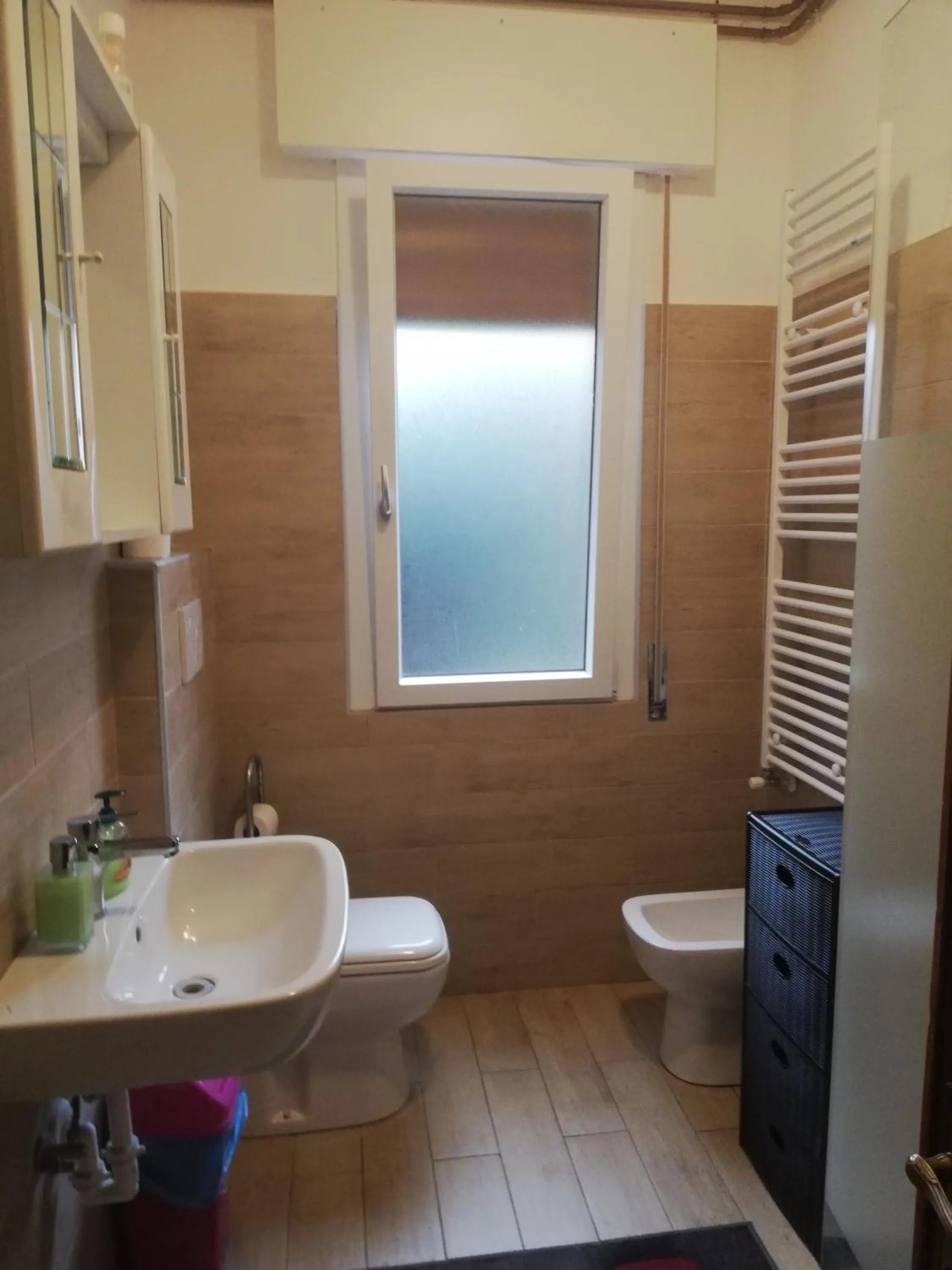 Toilet in Ca' Concordia Venice