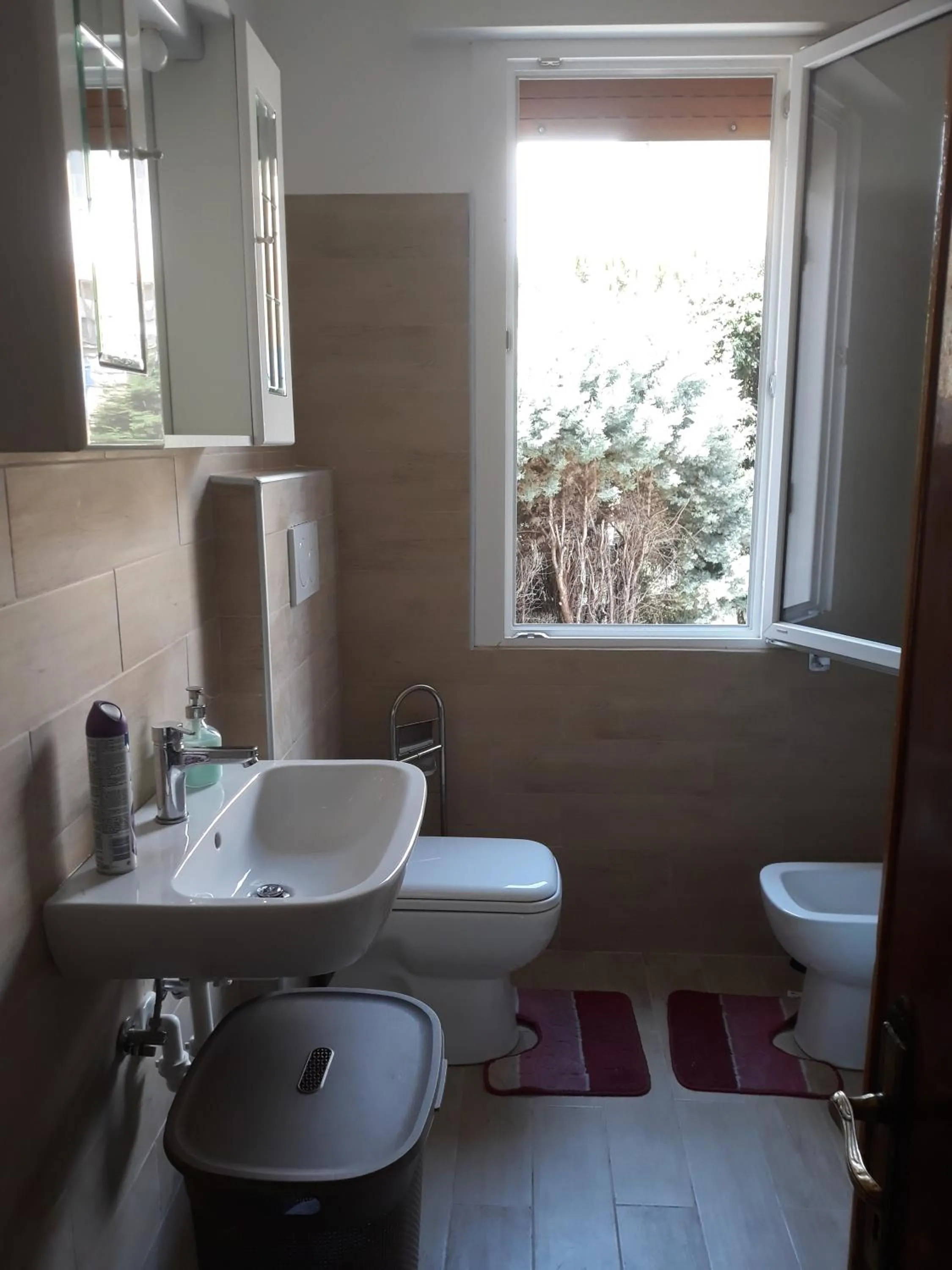 Bathroom in Ca' Concordia Venice