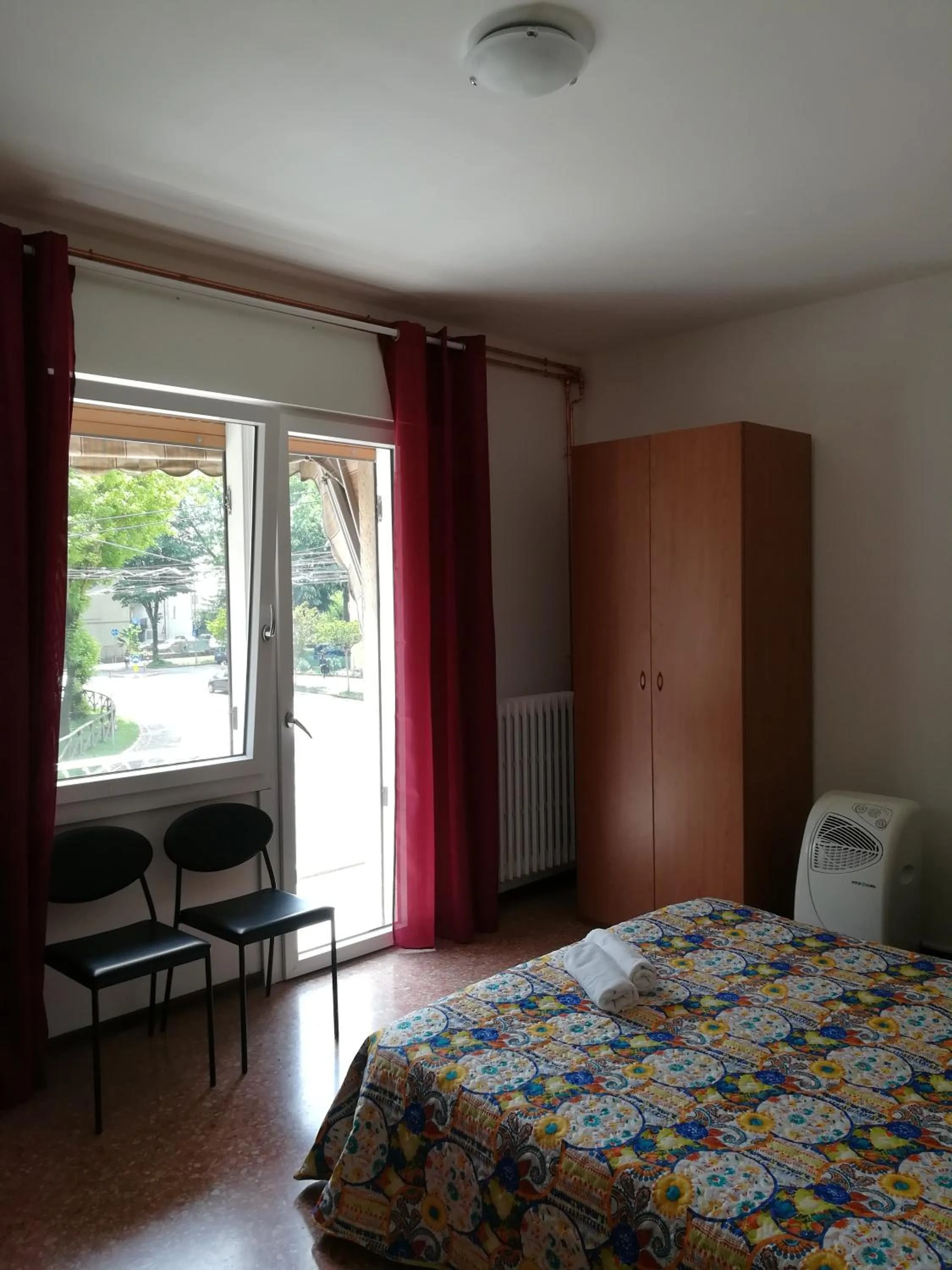 City view, Bed in Ca' Concordia Venice