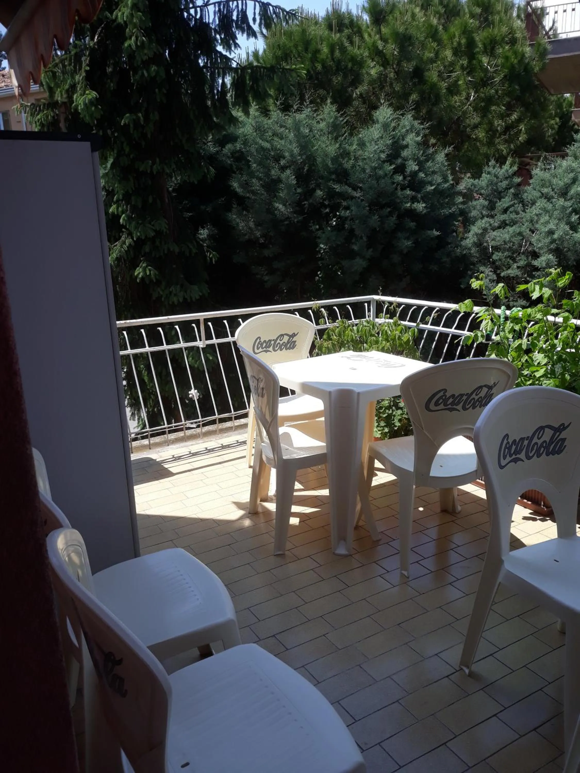 Balcony/Terrace in Ca' Concordia Venice