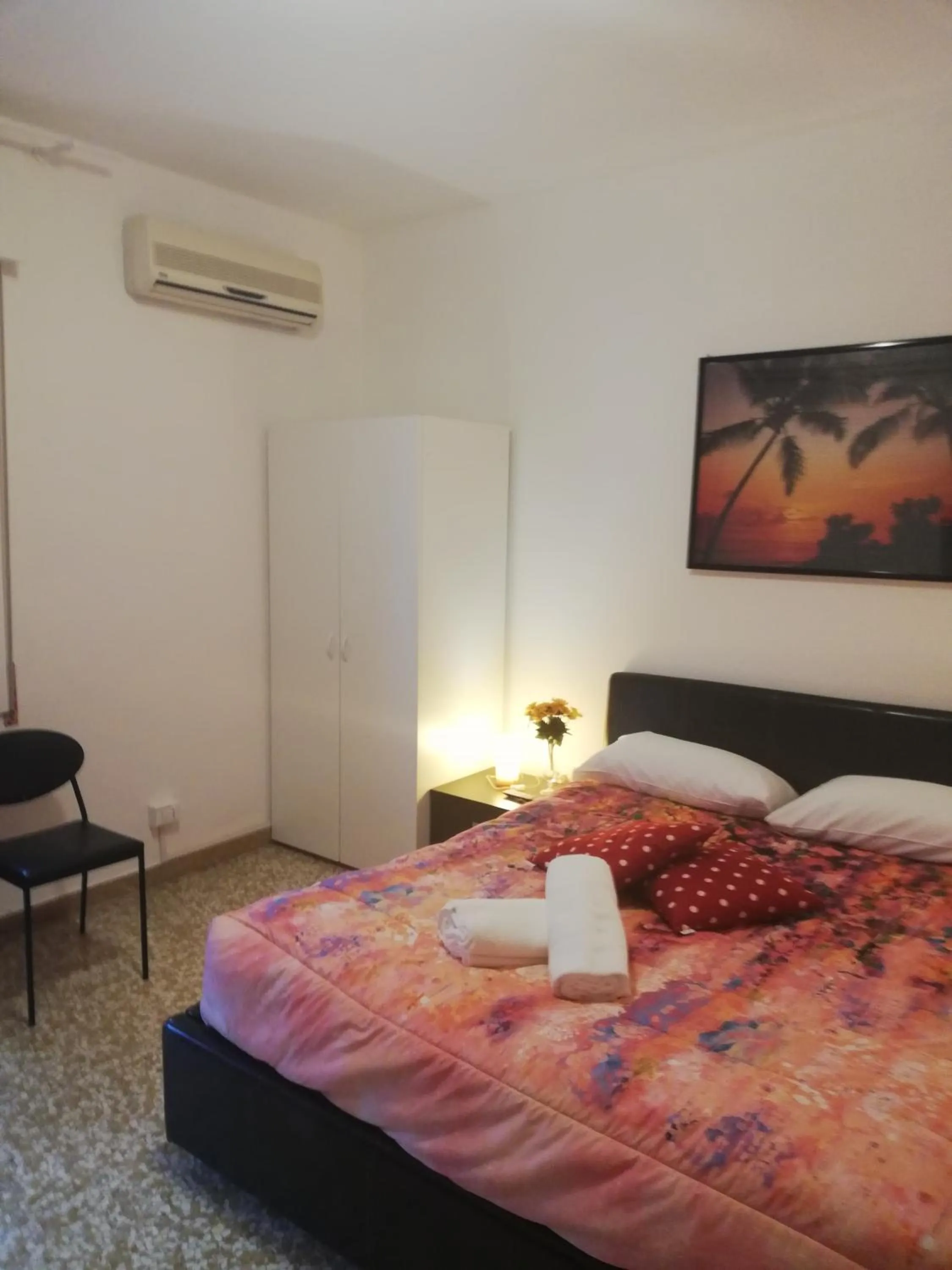 Bed in Ca' Concordia Venice