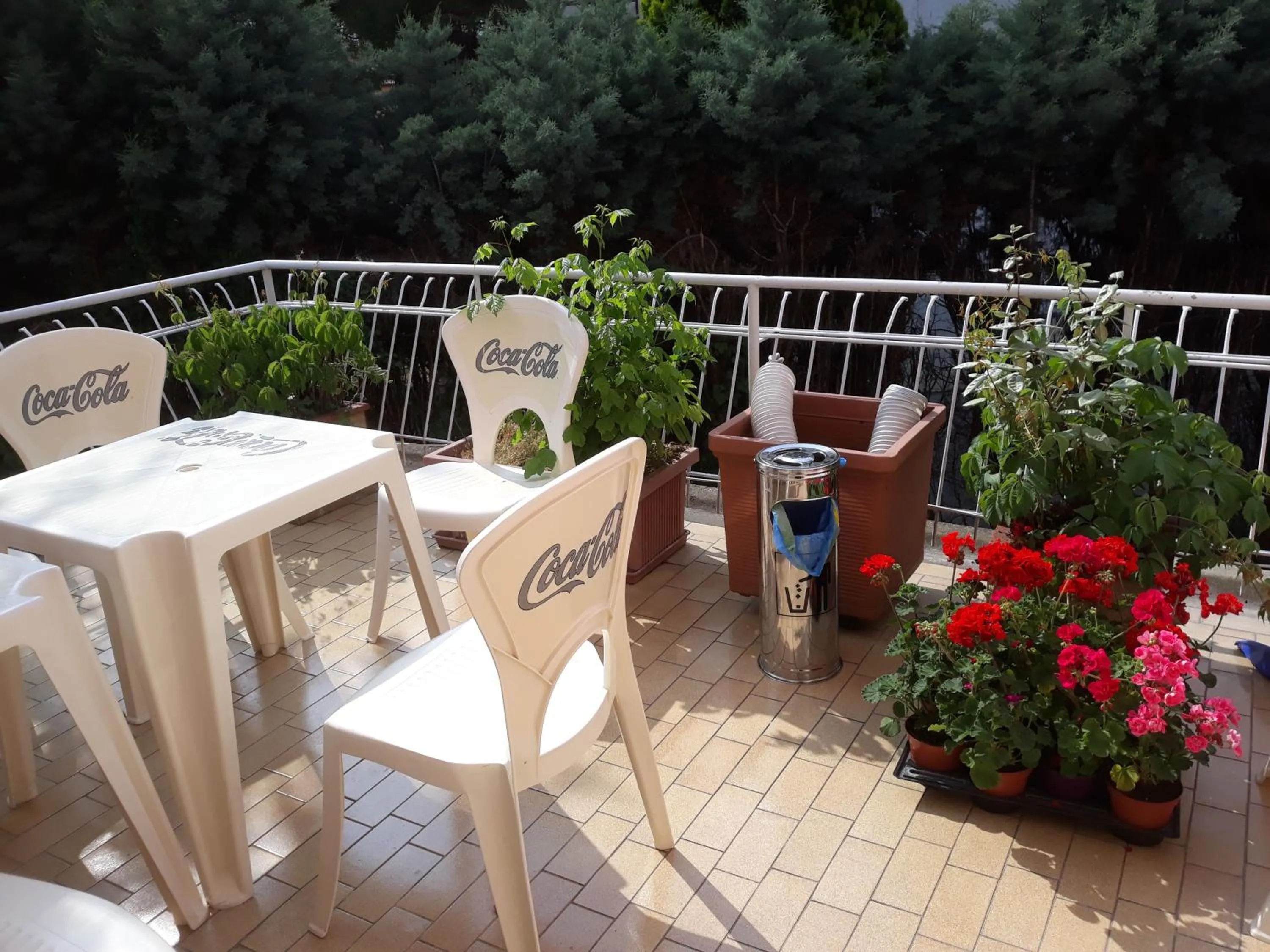 Garden in Ca' Concordia Venice