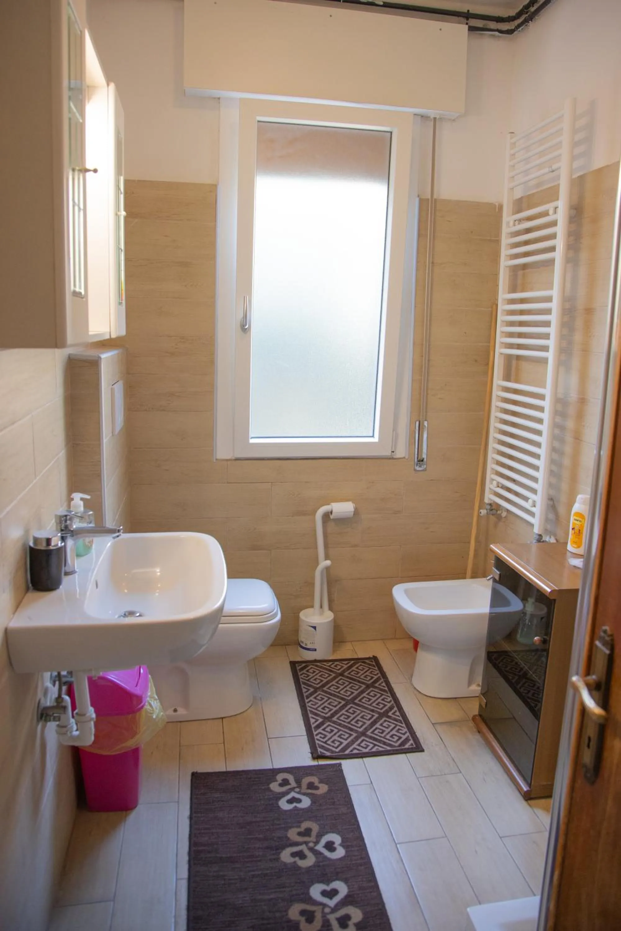 Shower in Ca' Concordia Venice