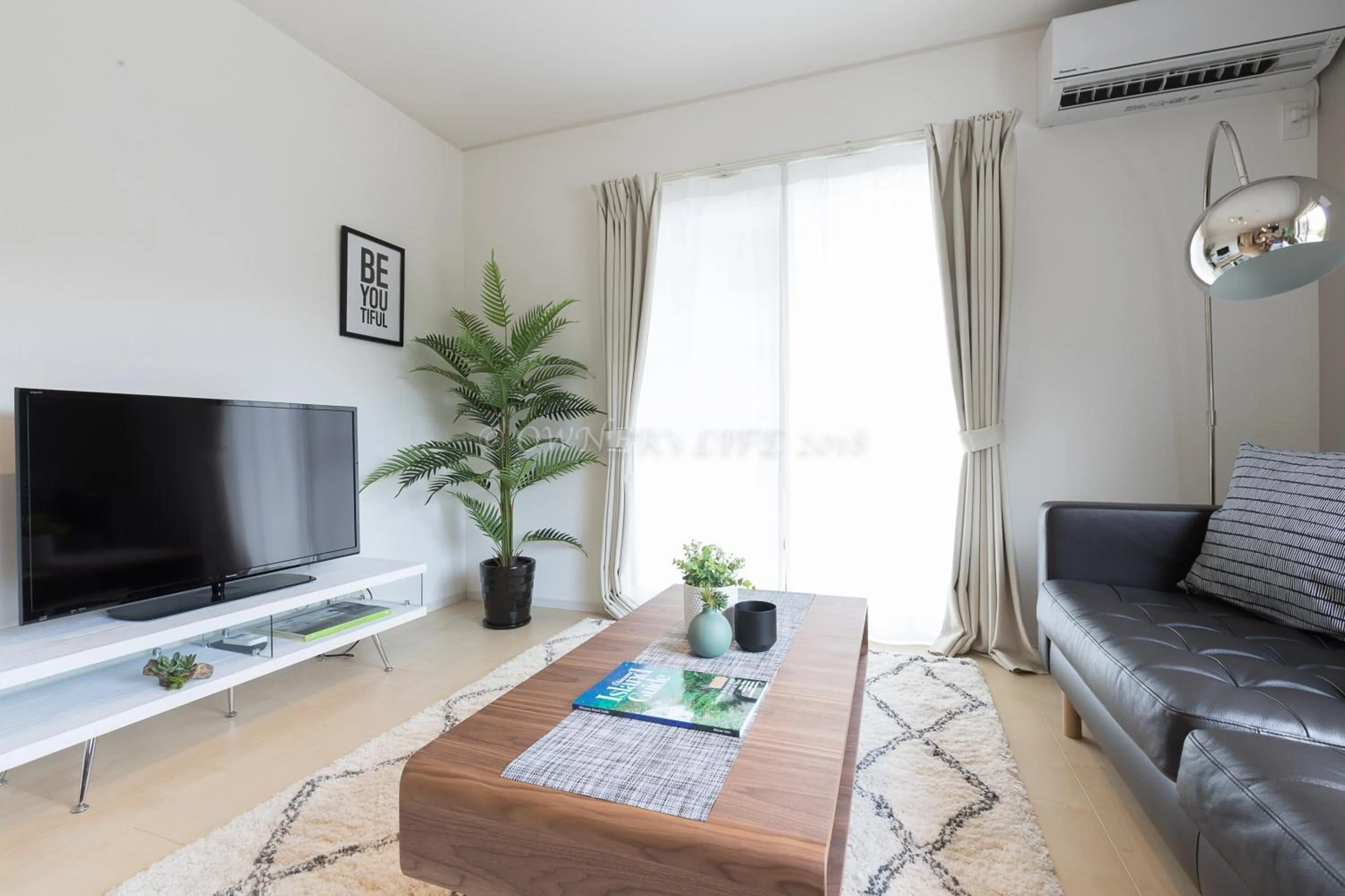 Living room in Condominium Mahalo