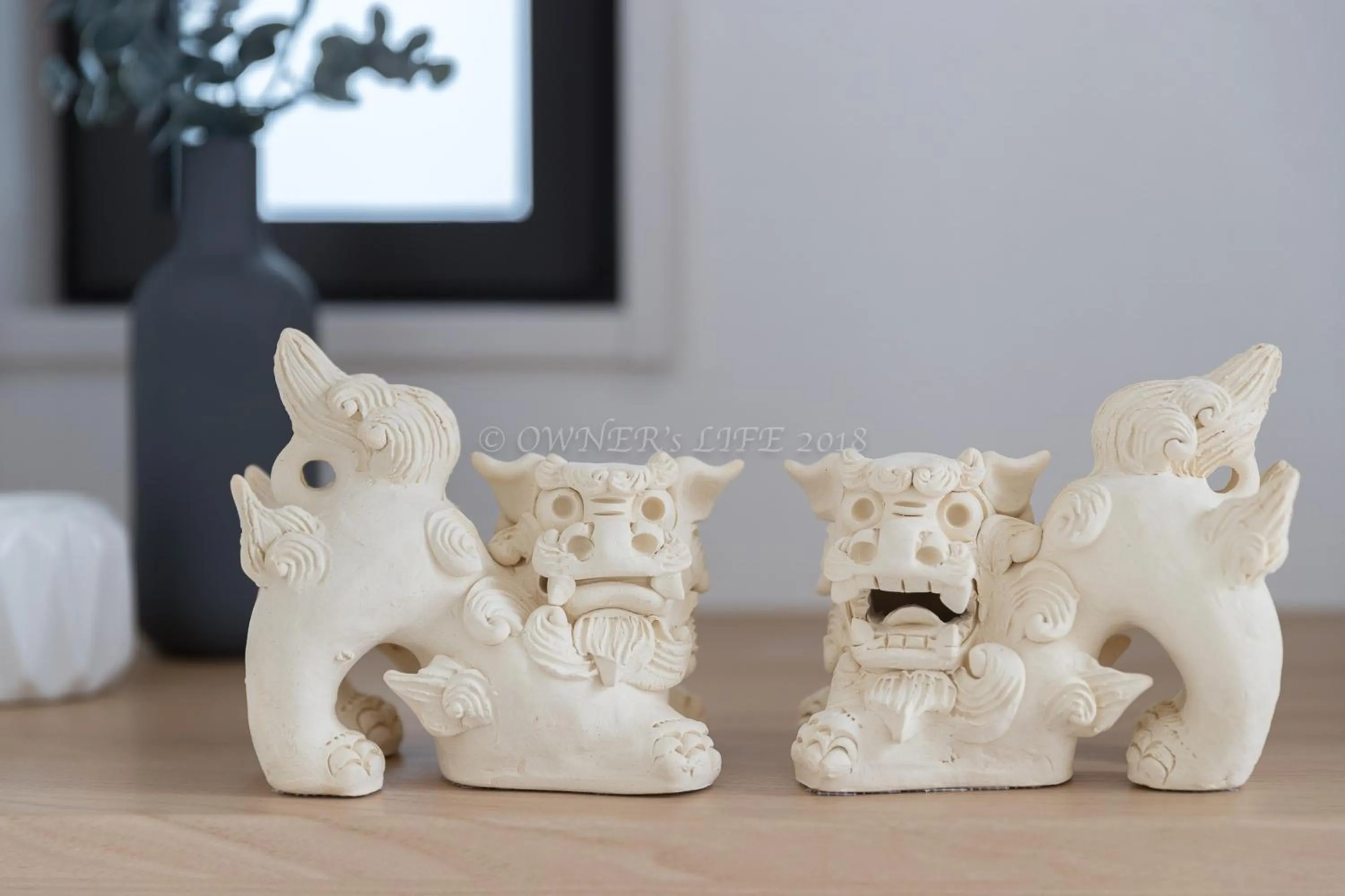 Decorative detail in Condominium Mahalo