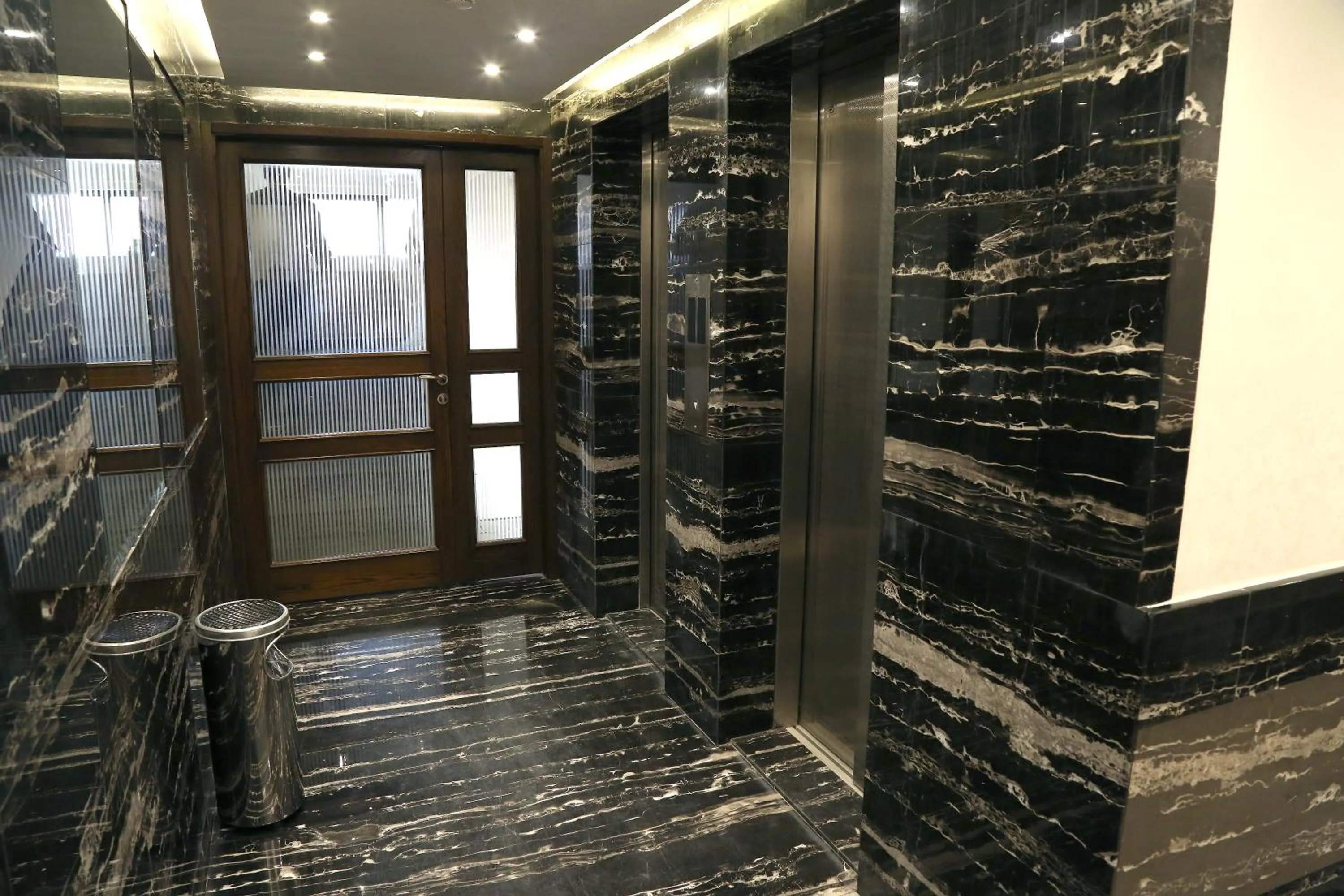 Property building in Verdun Suites Hotel