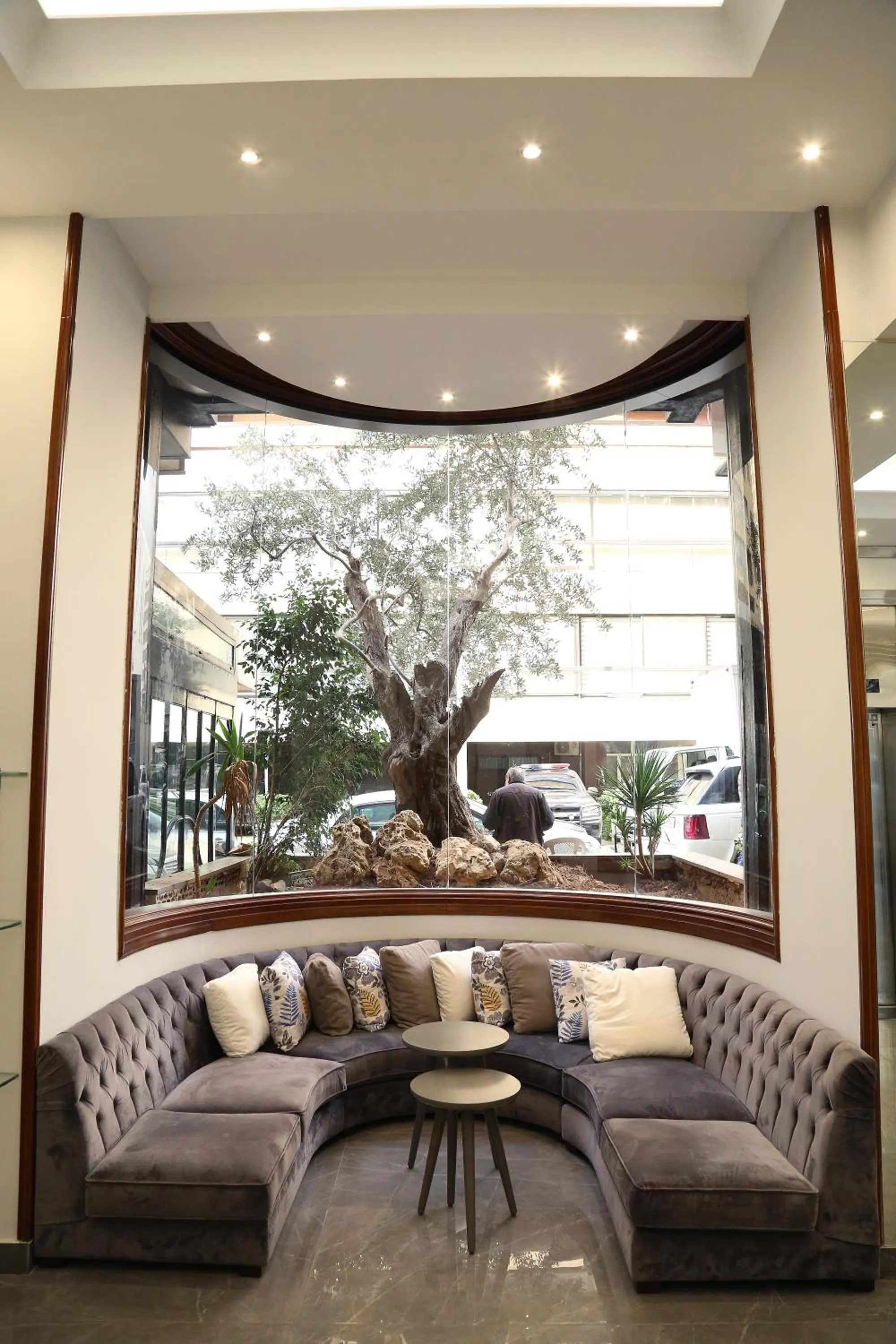 Lobby or reception in Verdun Suites Hotel