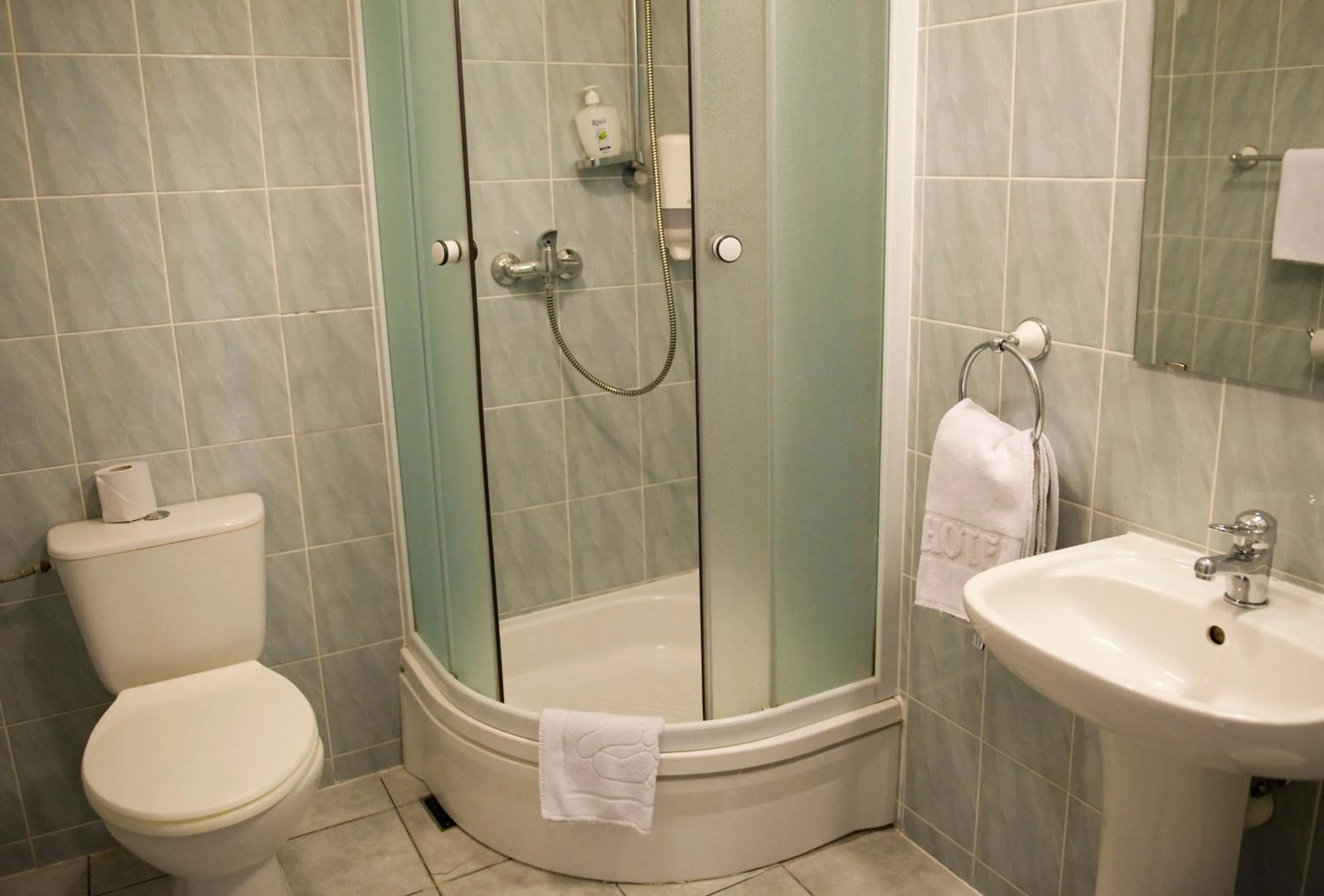 Bathroom in Cracow Old Town Guest House