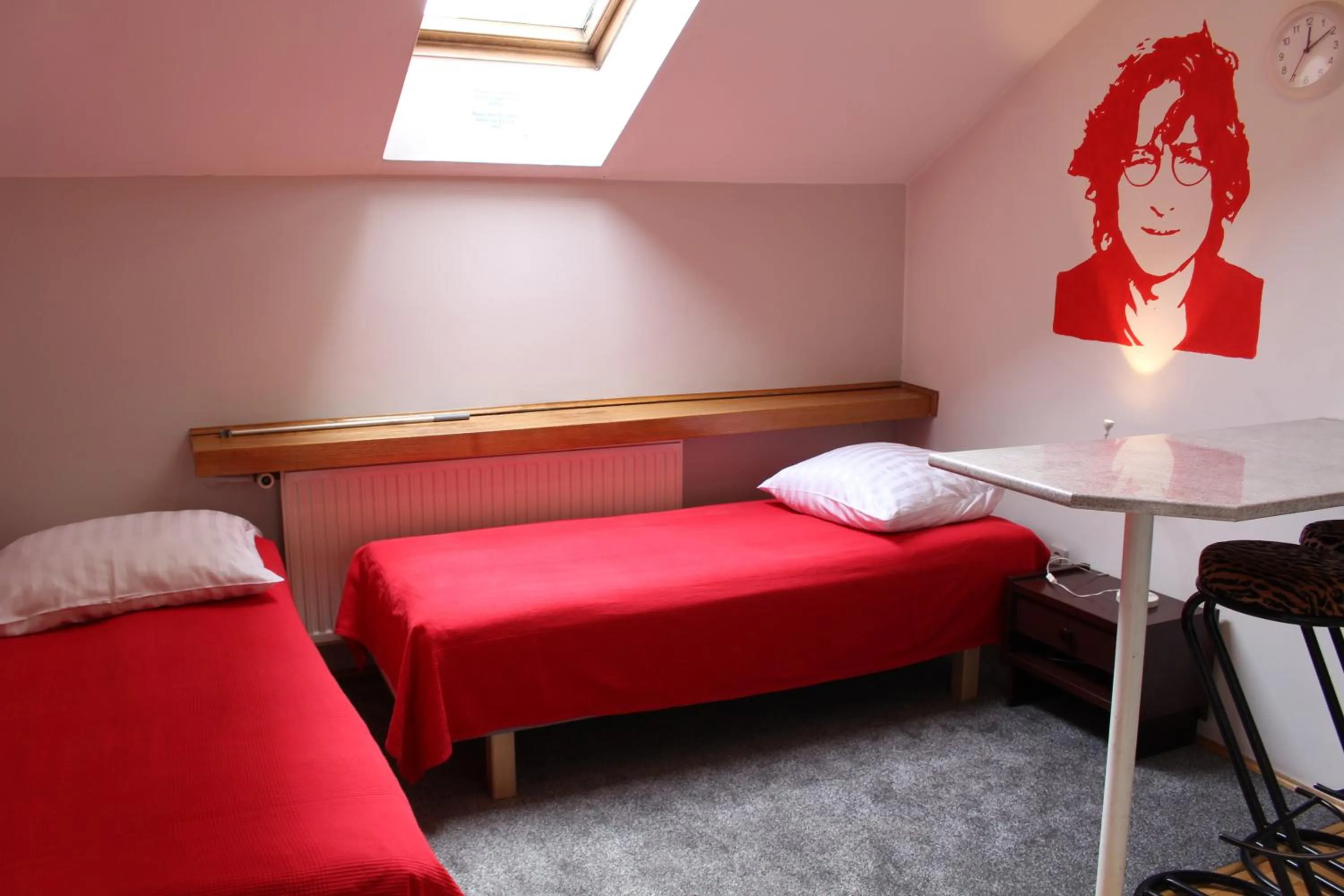 Bed in Cracow Old Town Guest House