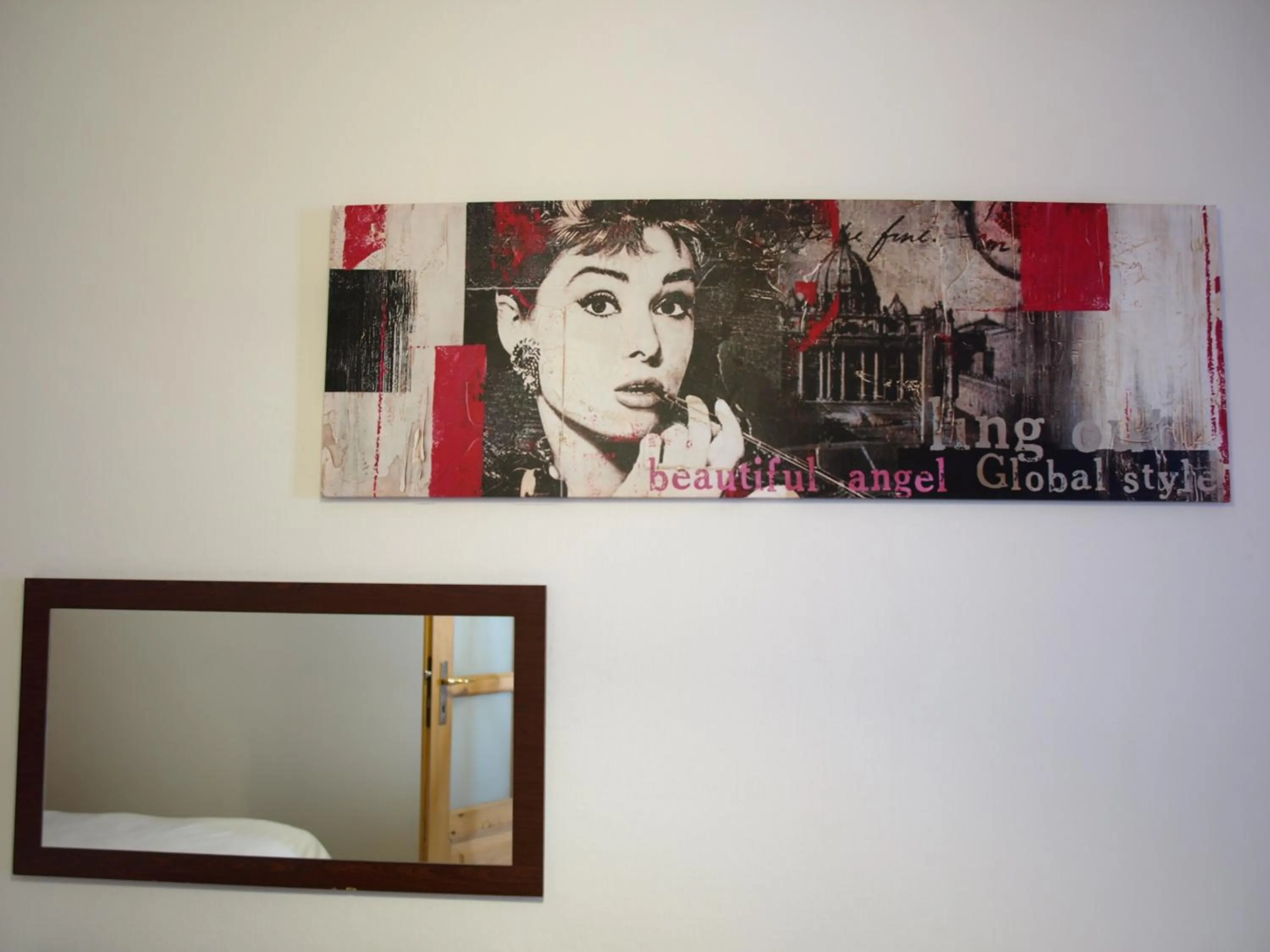 Decorative detail in Cracow Old Town Guest House