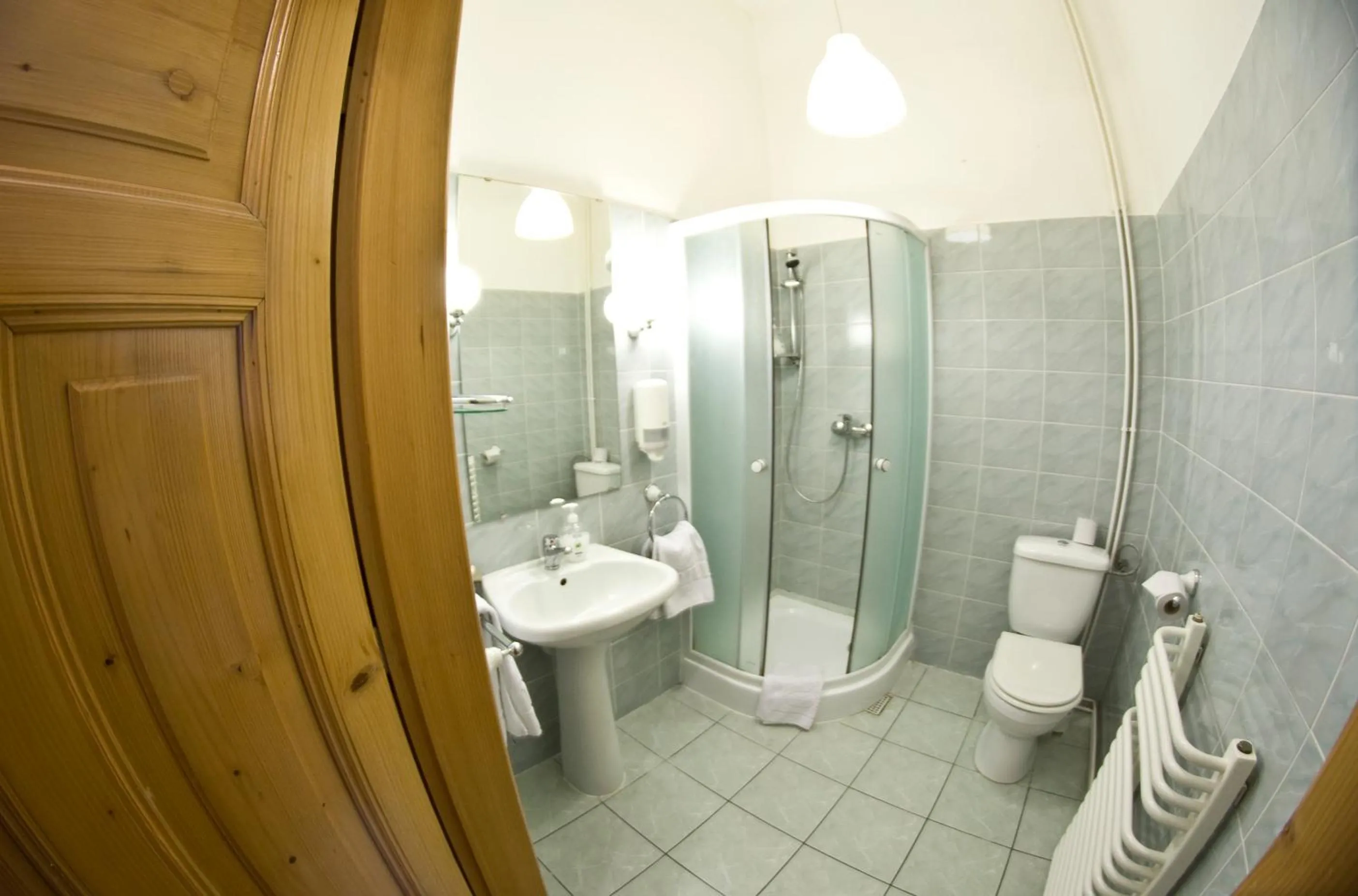 Bathroom in Cracow Old Town Guest House