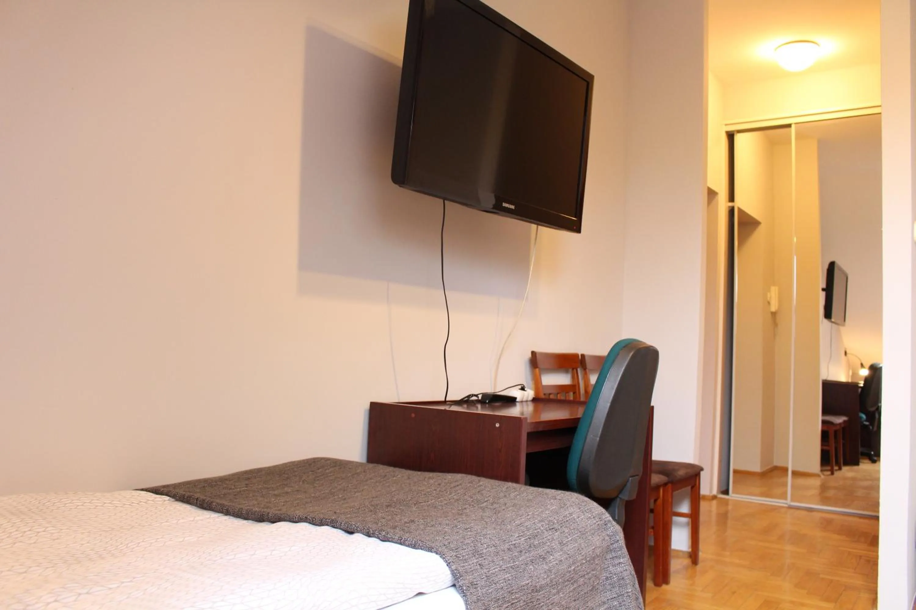 Bed in Cracow Old Town Guest House