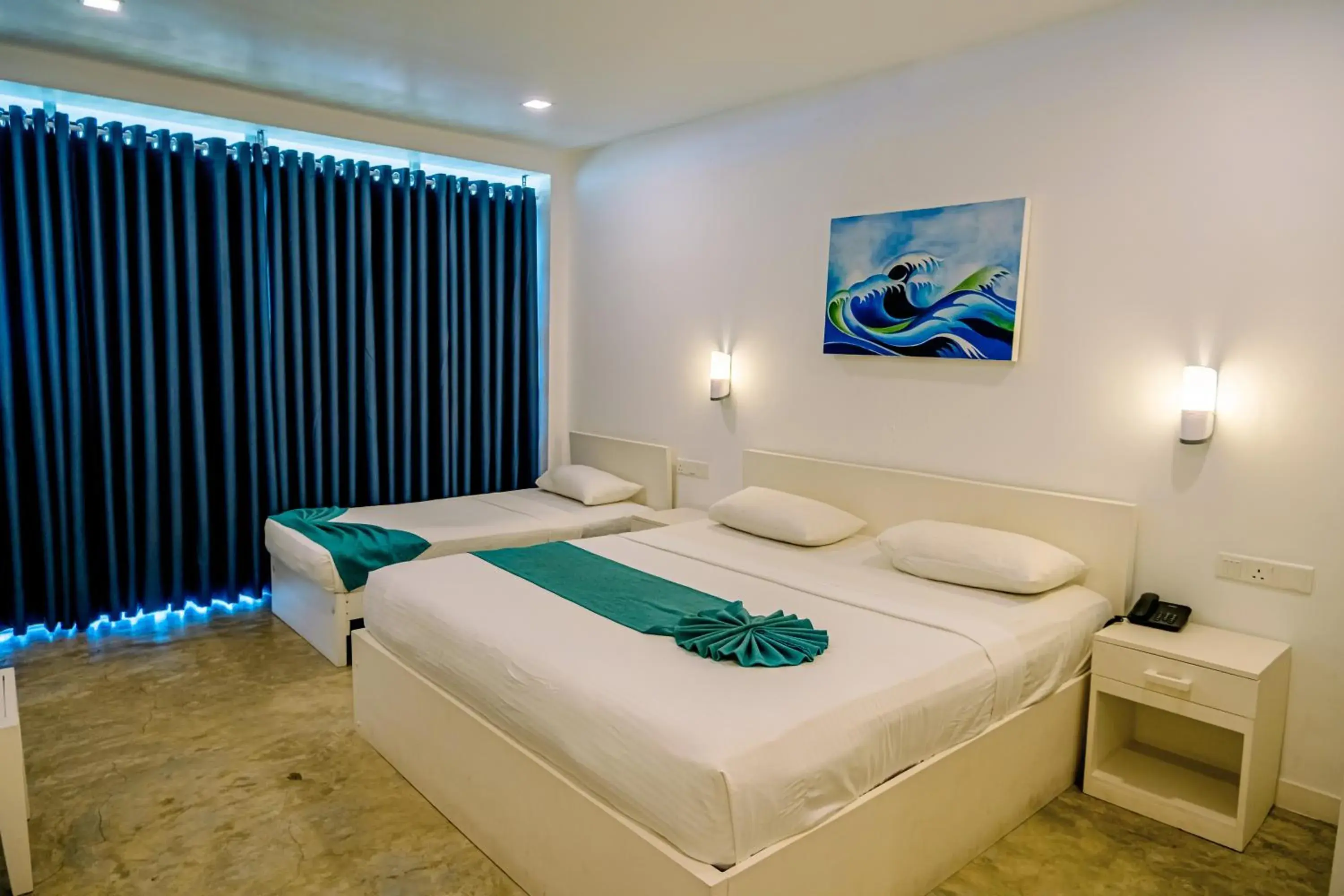 Triple Room with View - single occupancy in Somerset Mirissa Beach Triple Room with View - single occupancy in Somerset Mirissa Beach