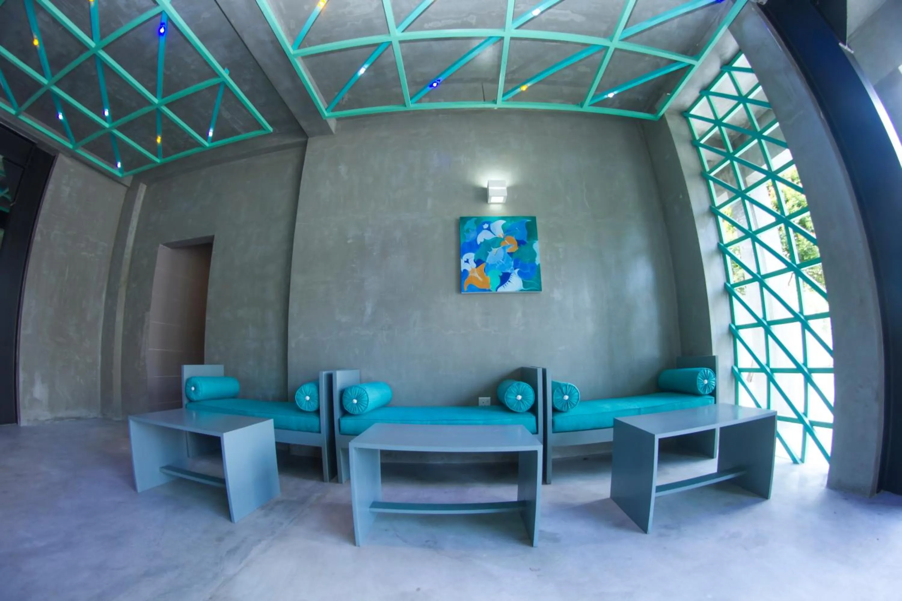 Lobby or reception in Somerset Mirissa Beach