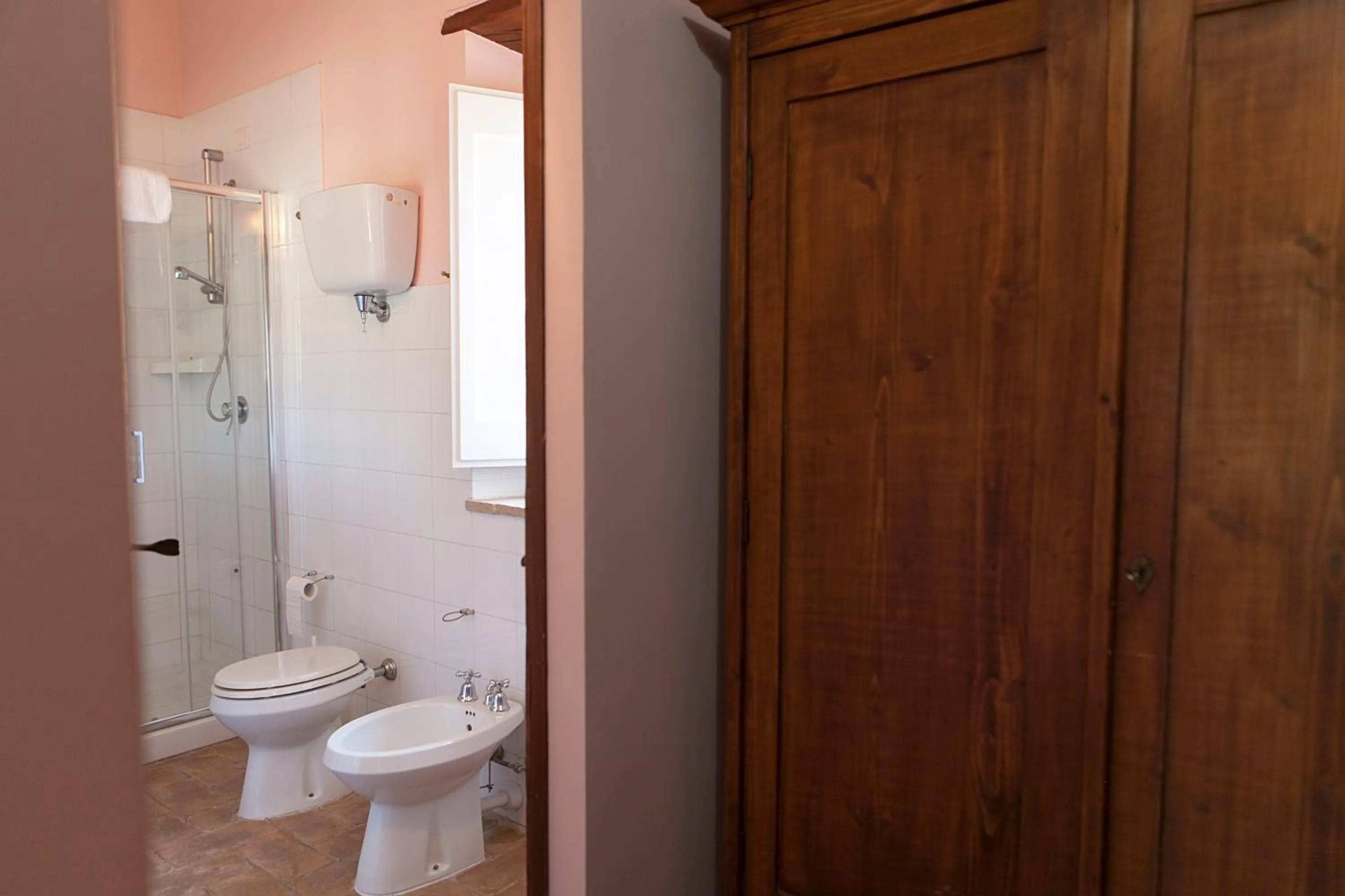 Bathroom in Re Artù Assisi Country Lifestyle