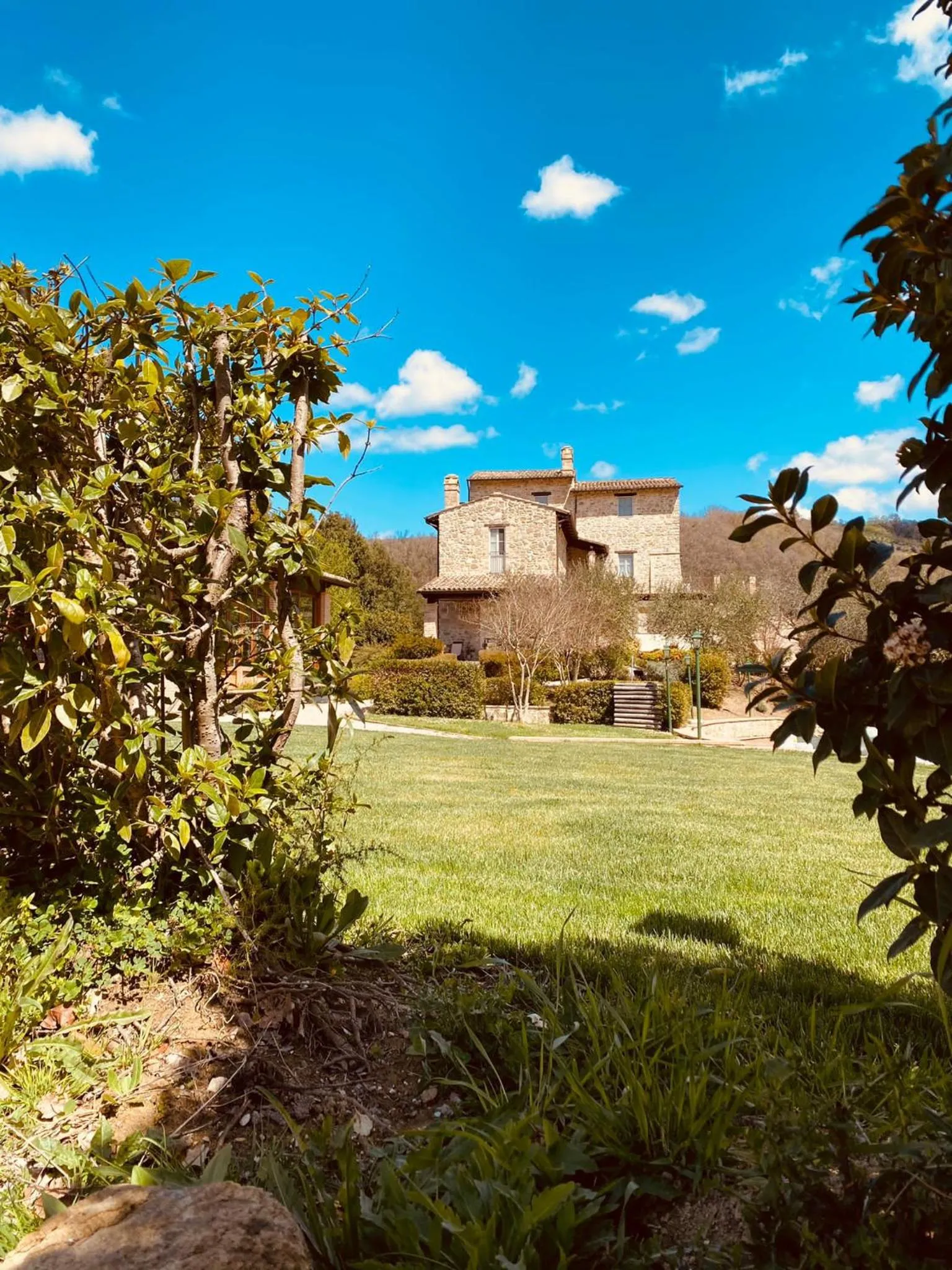 Property building in Re Artù Assisi Country Lifestyle