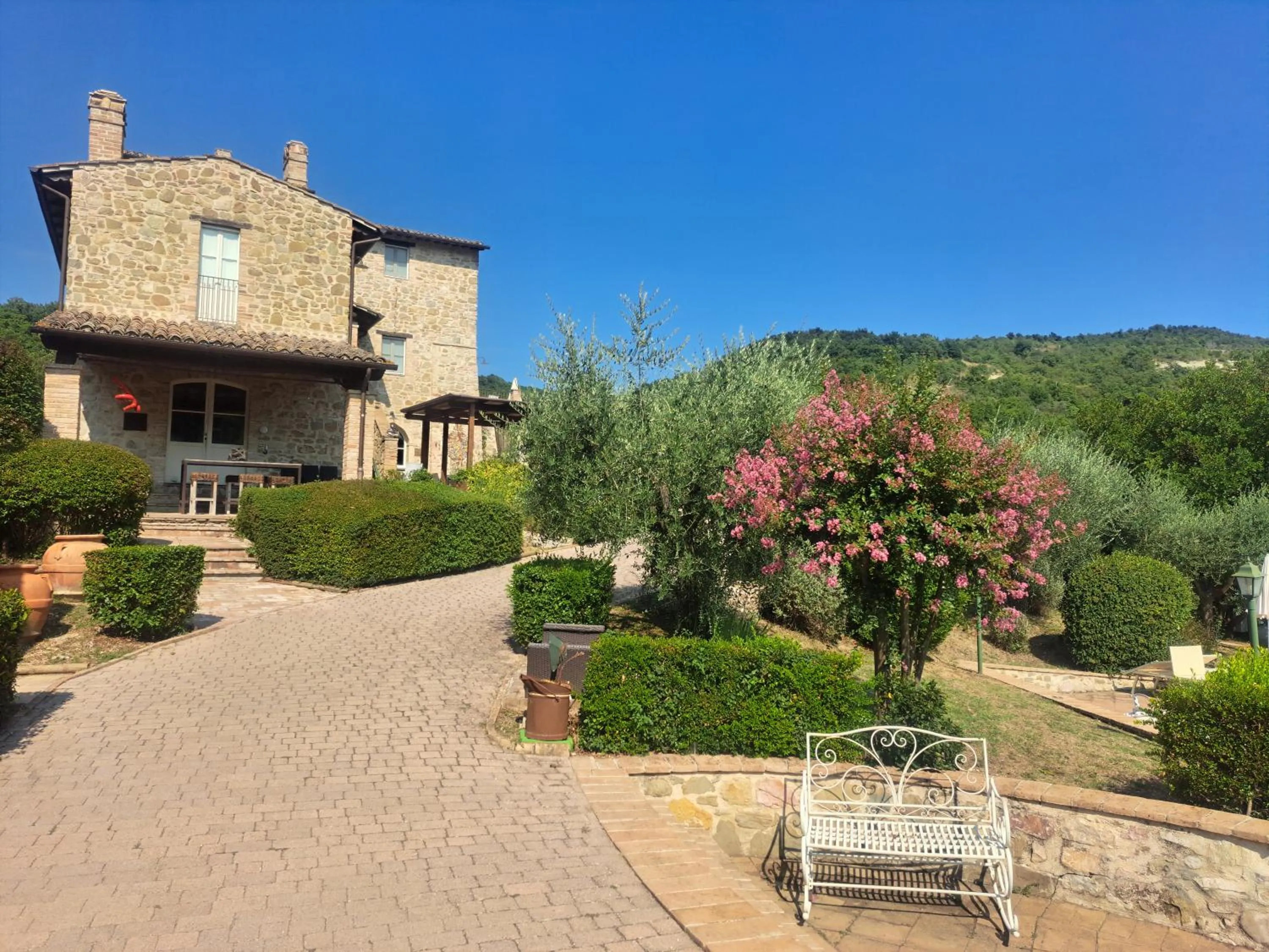 Property building in Re Artù Assisi Country Lifestyle