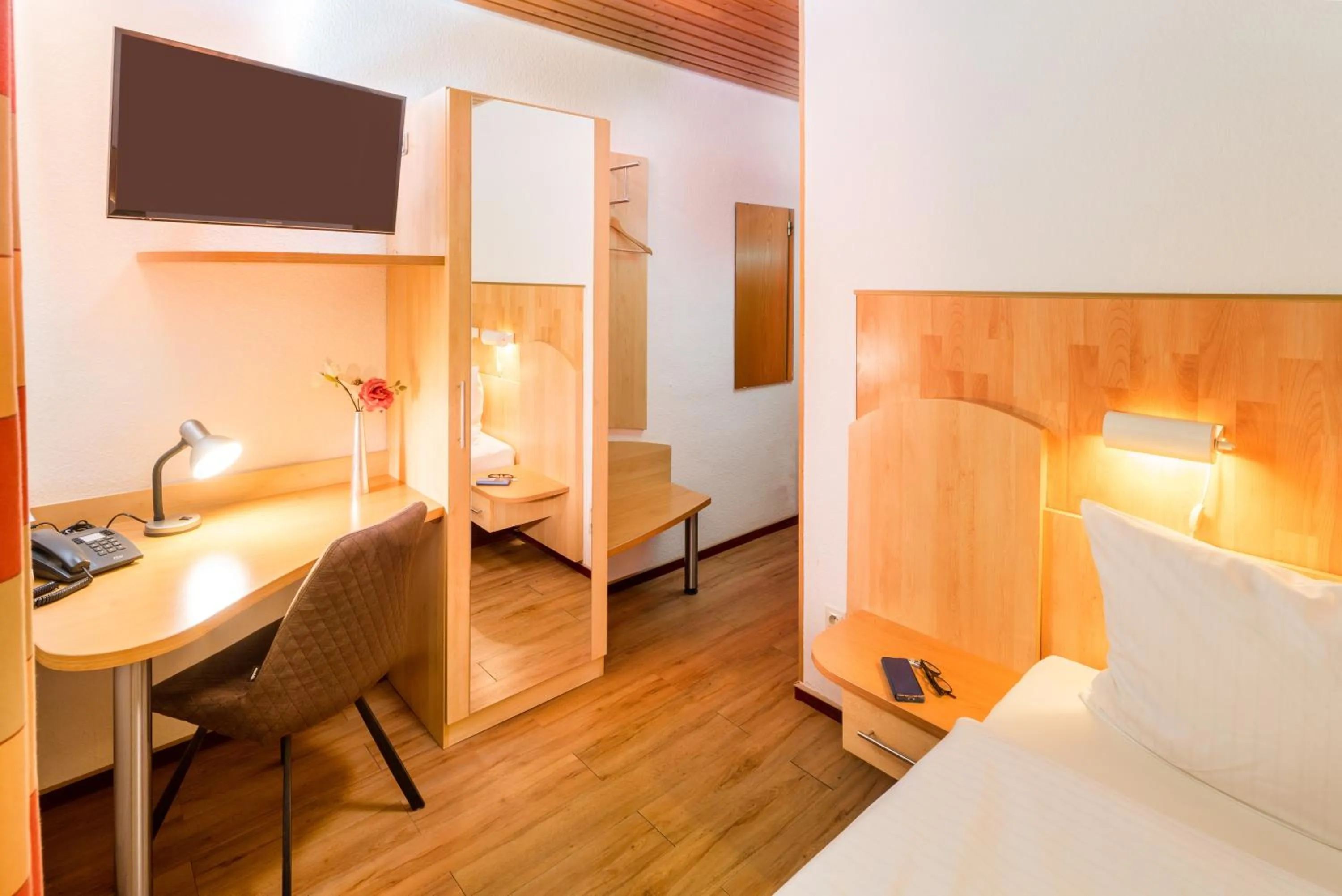 Bed in Hotel Erbprinzenhof