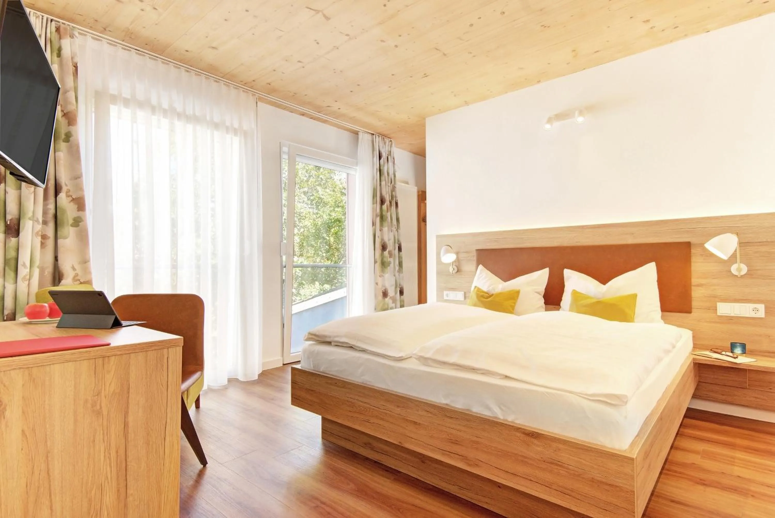 Bed in Hotel Erbprinzenhof