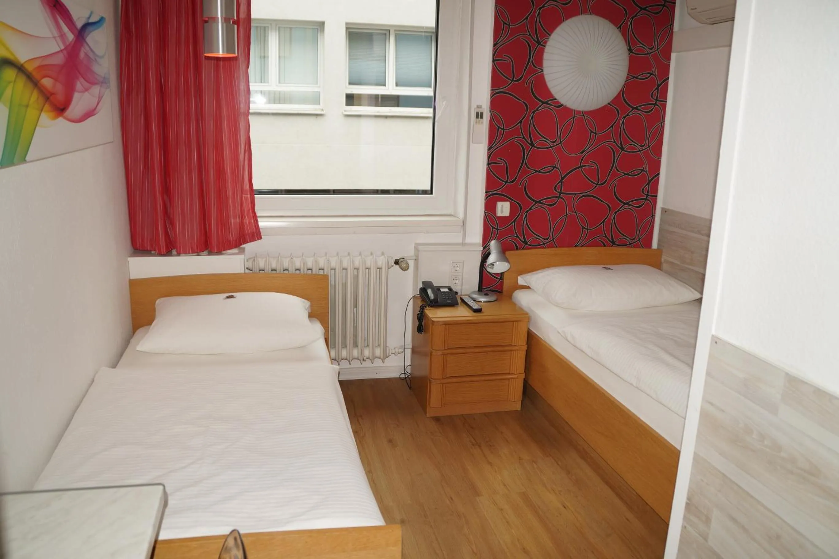 Bed in Hotel Erbprinzenhof