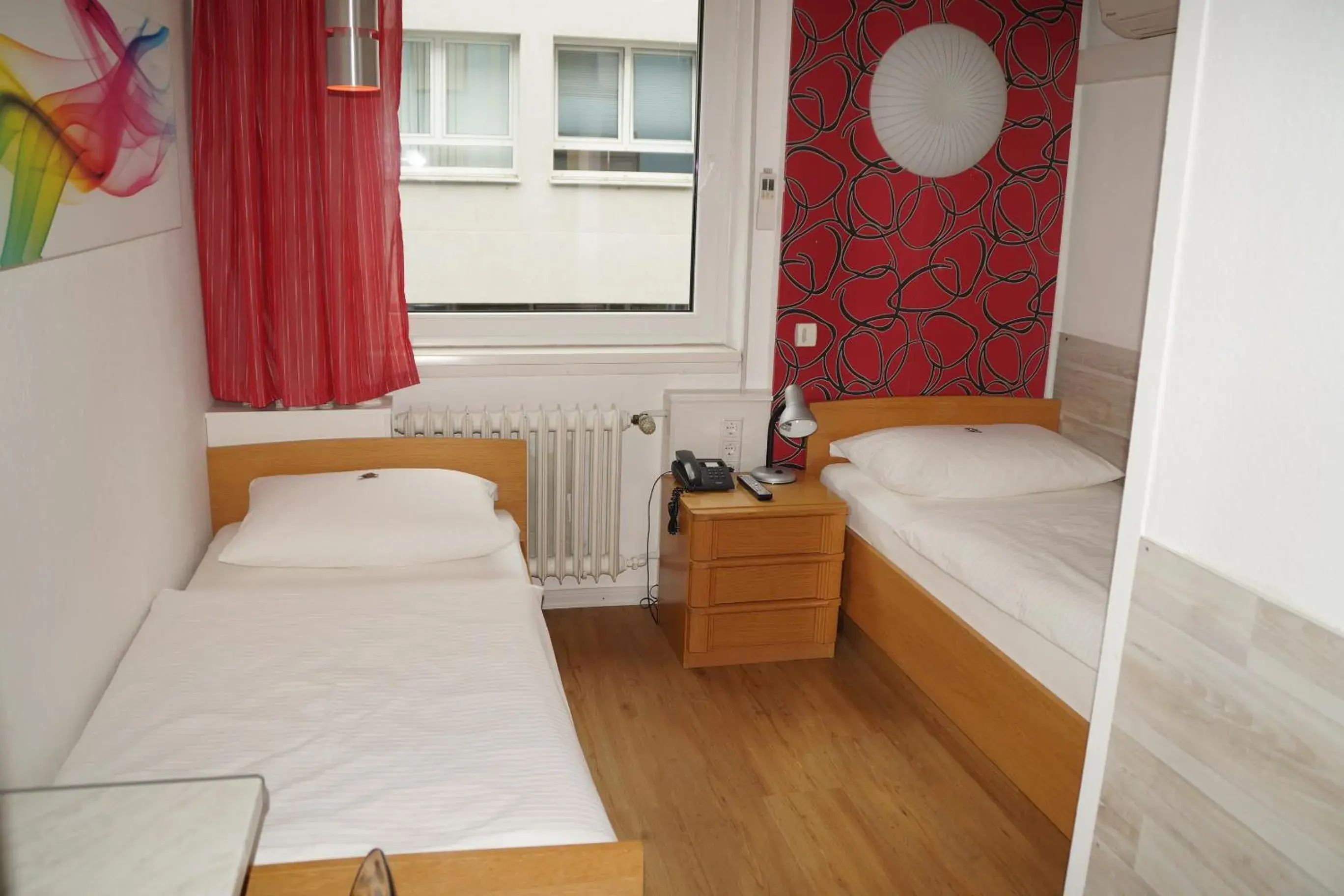 Economy Twin Room in Hotel Erbprinzenhof Economy Twin Room in Hotel Erbprinzenhof