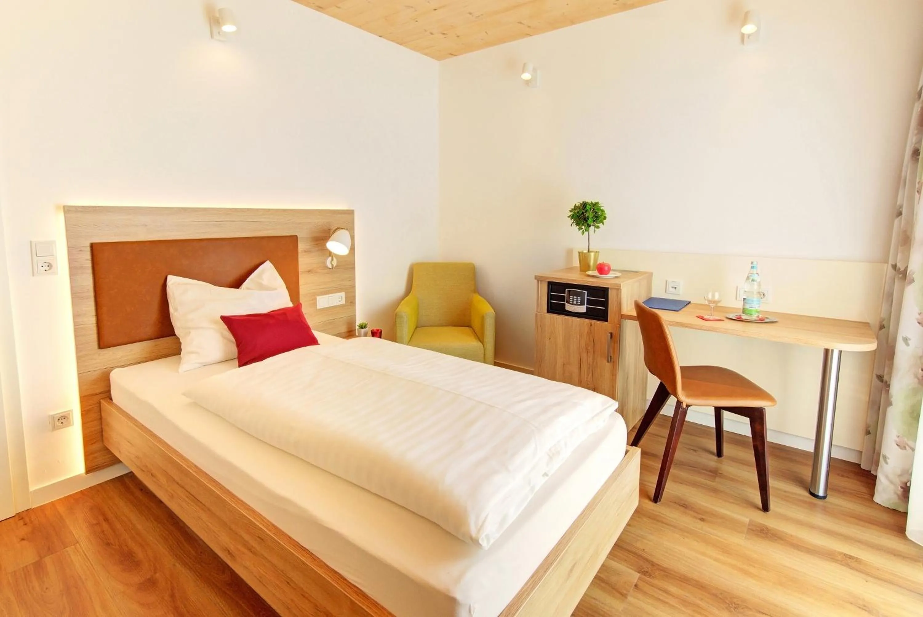 Bed in Hotel Erbprinzenhof