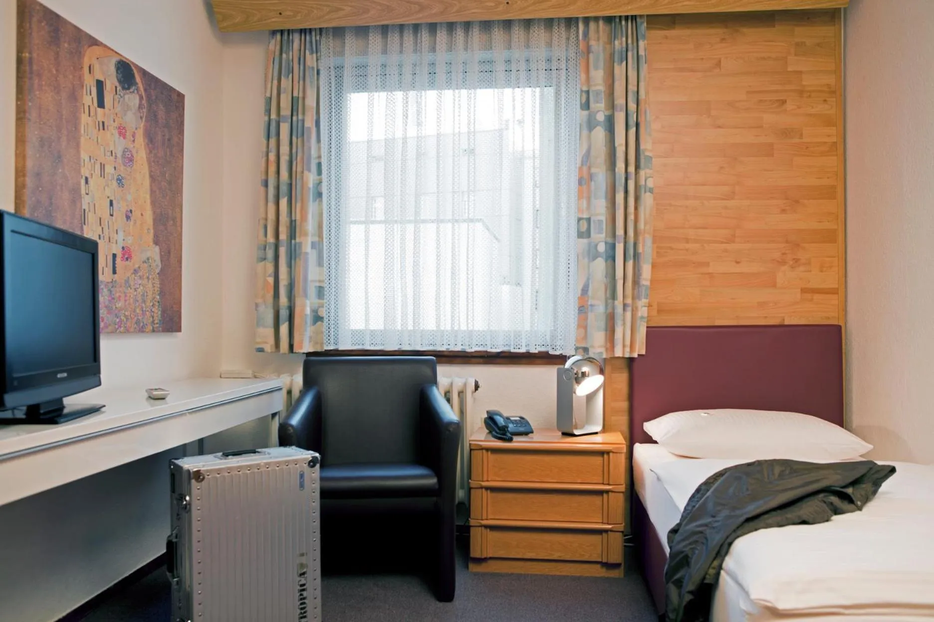 TV and multimedia, Bed in Hotel Erbprinzenhof