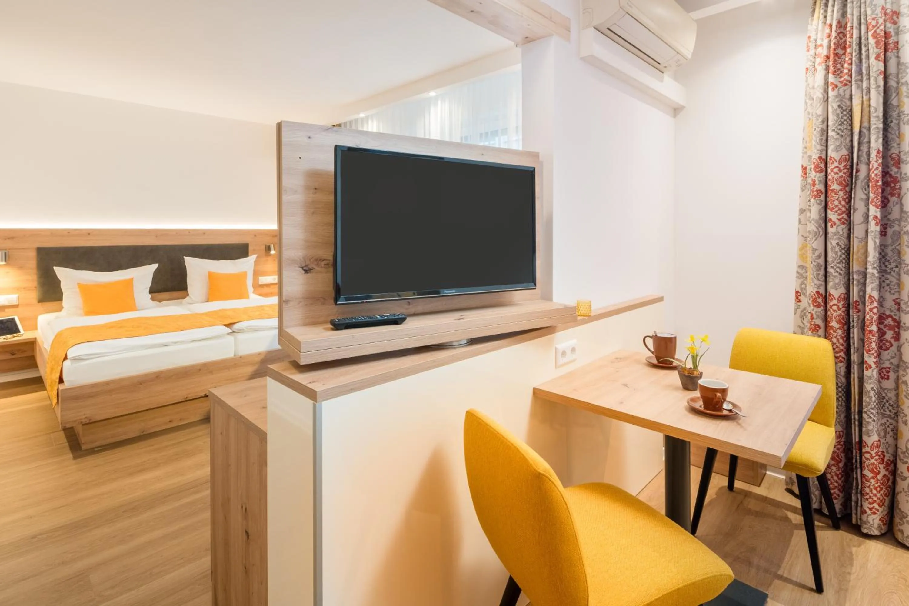 Bed in Hotel Erbprinzenhof