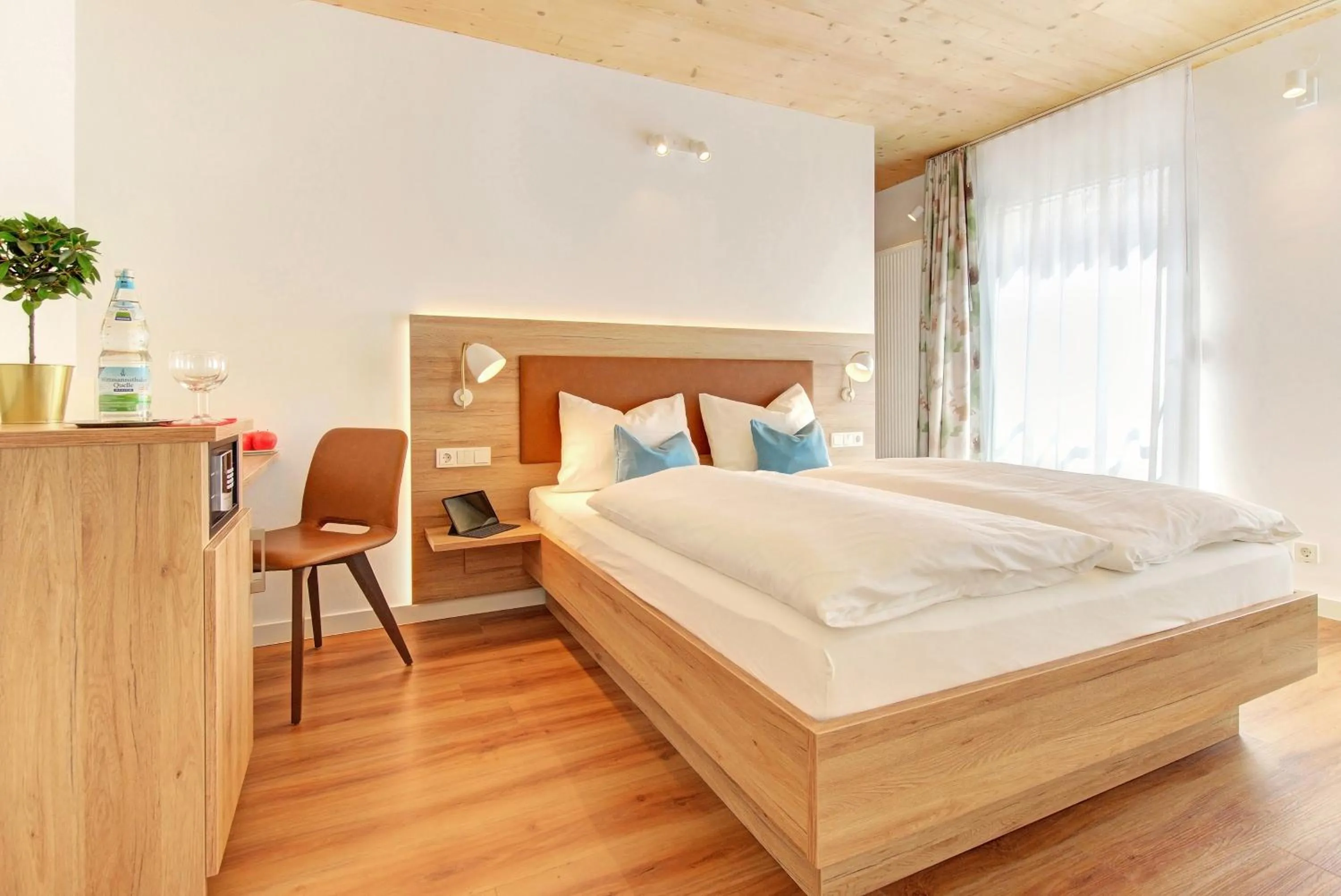 Bed in Hotel Erbprinzenhof