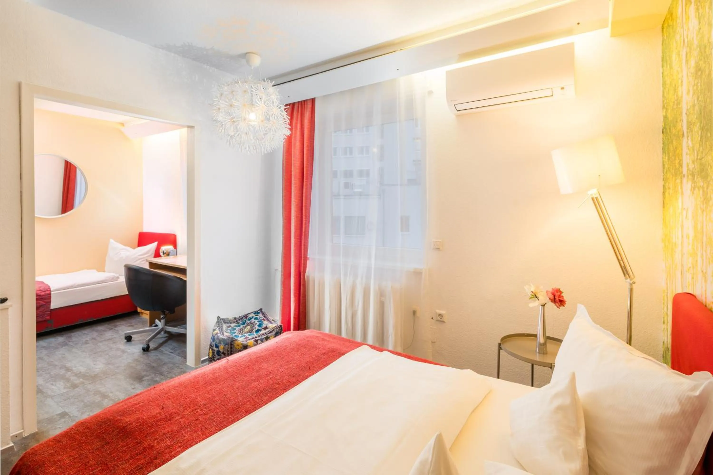 Bed in Hotel Erbprinzenhof