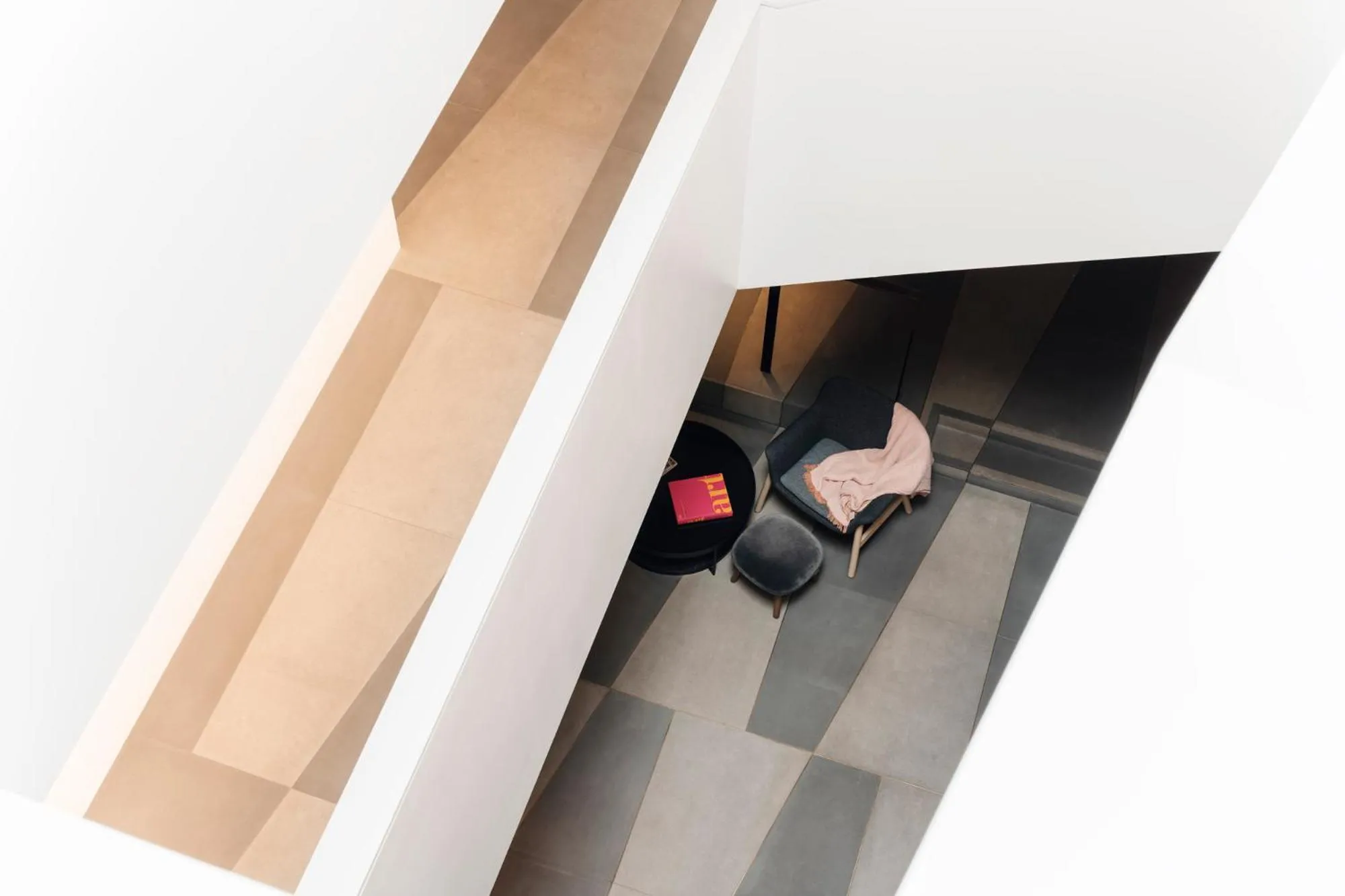 Seating area in The Moorgate by COVE