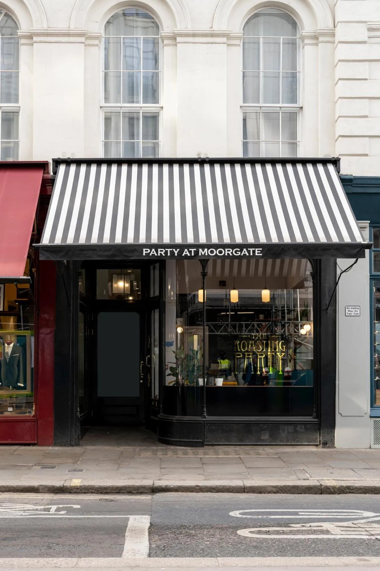 Property building in The Moorgate by COVE