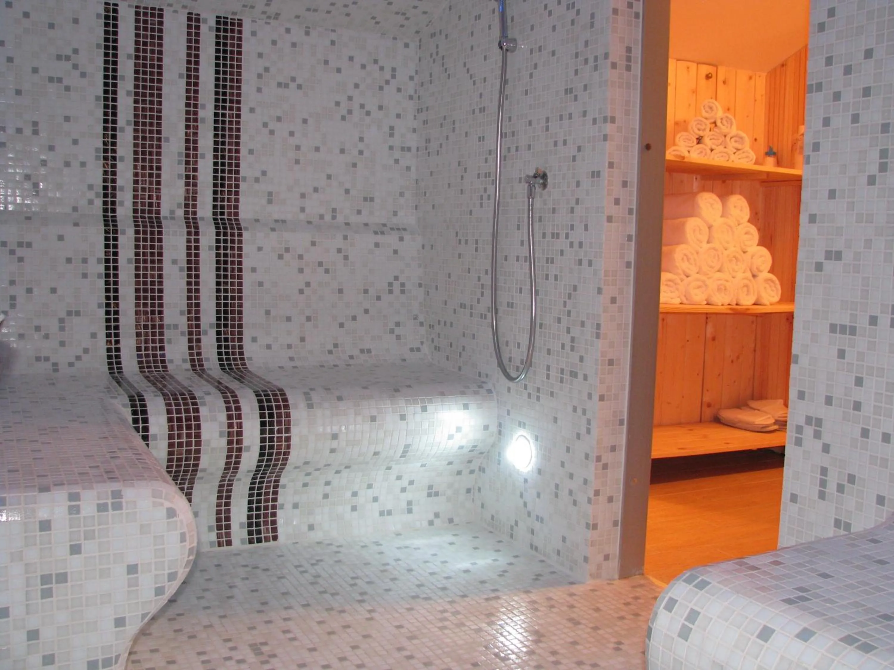 Spa and wellness centre/facilities, Bed in Hotel Soa