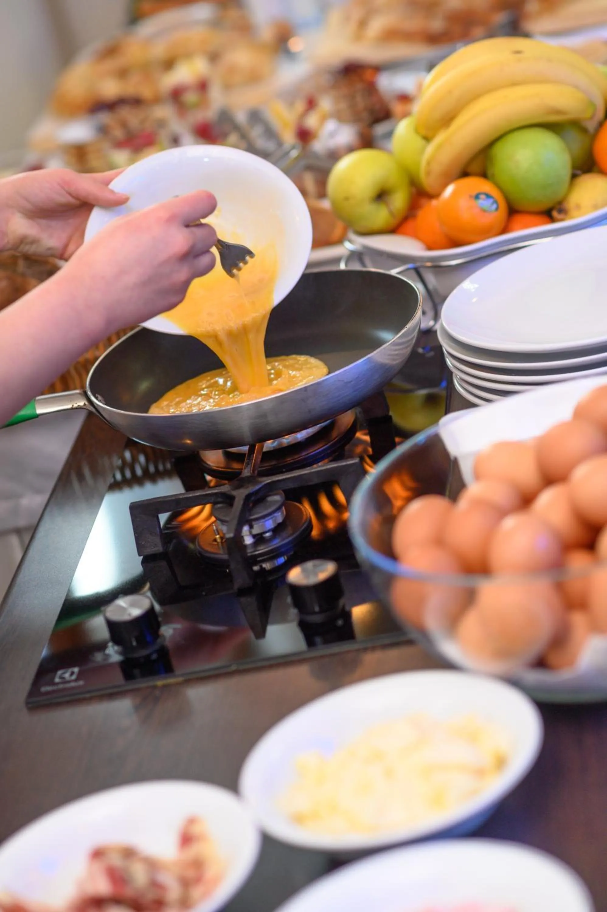 Breakfast in Hotel Soa