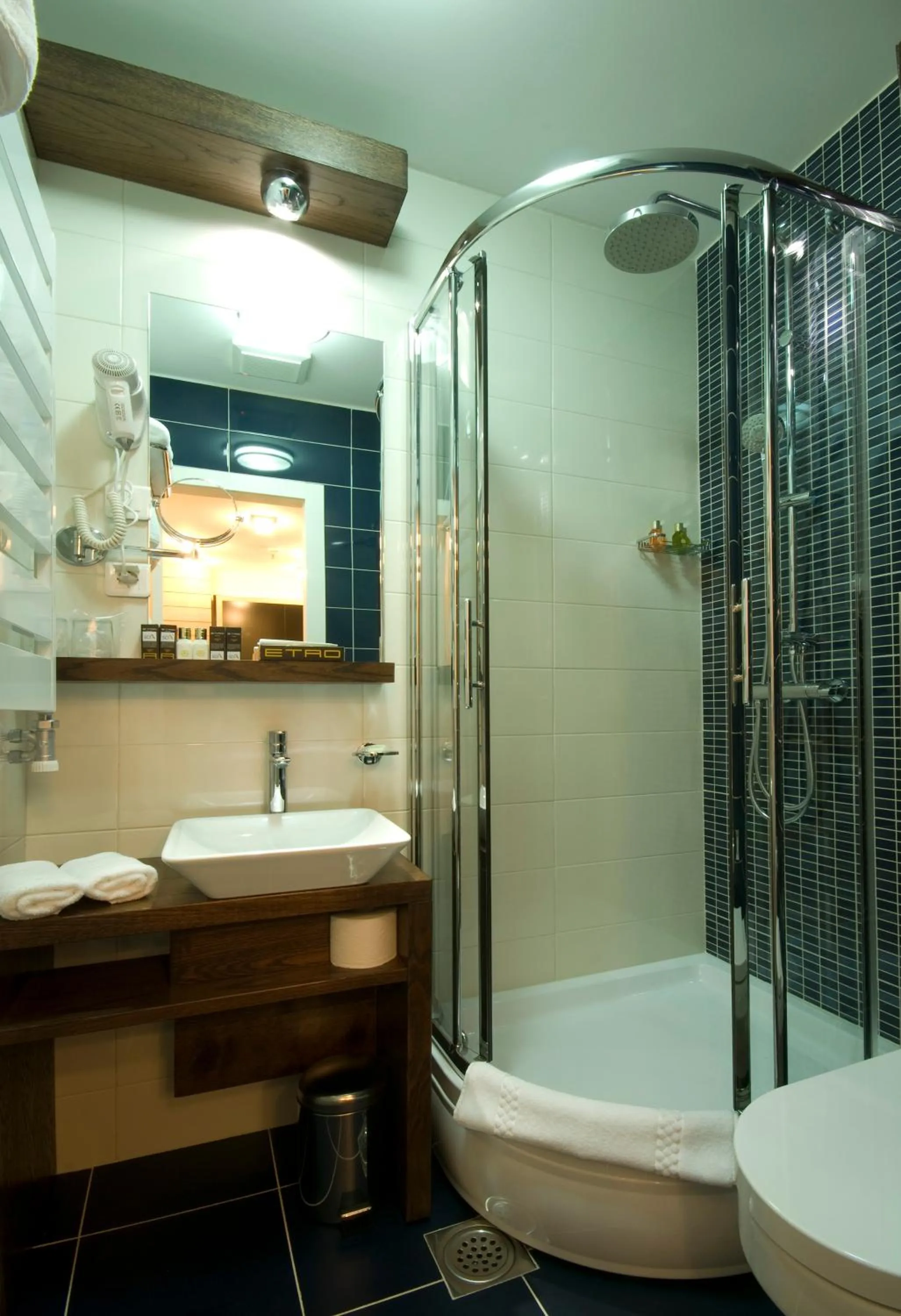 Bathroom in Hotel Soa