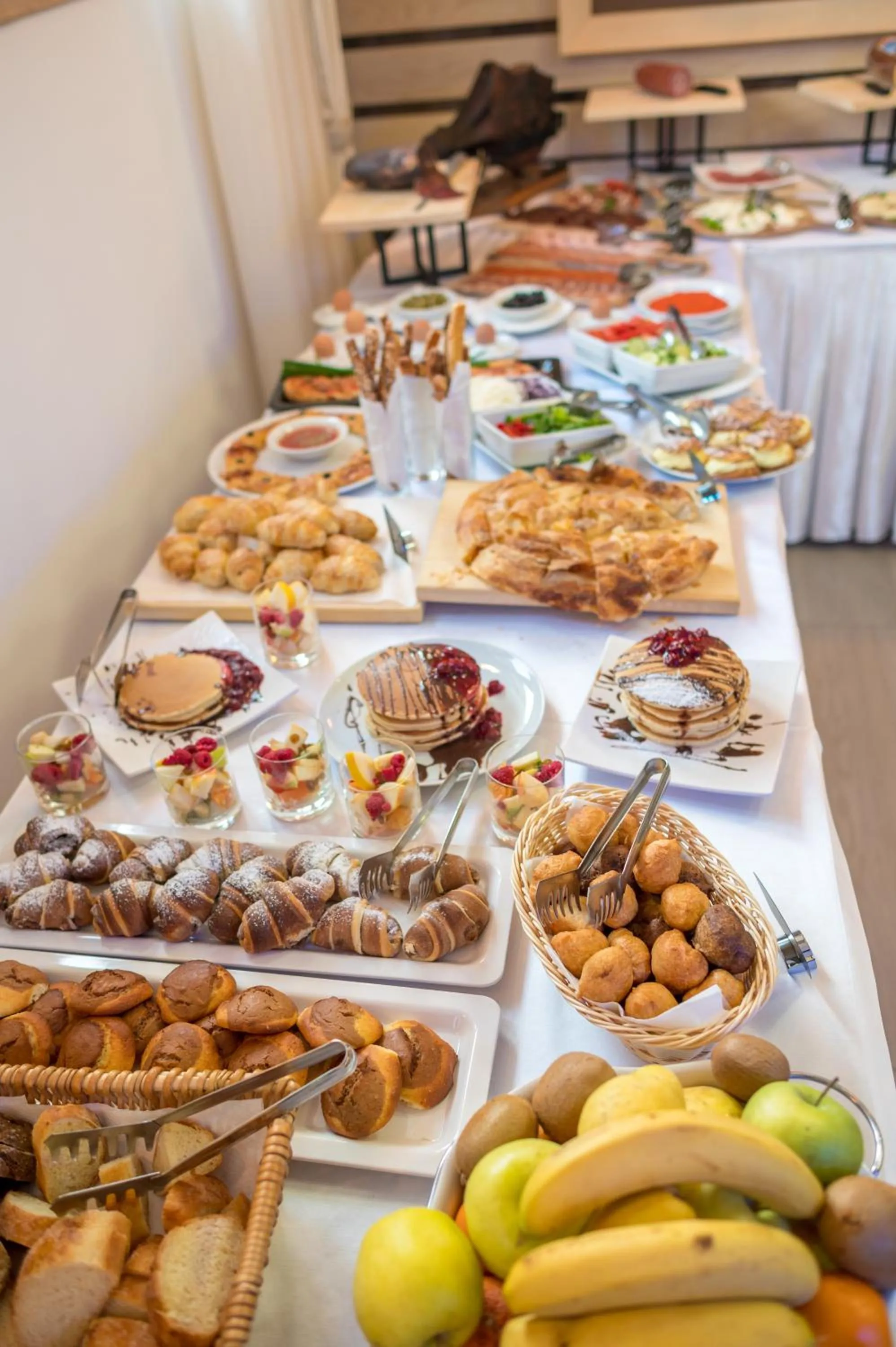 Breakfast in Hotel Soa