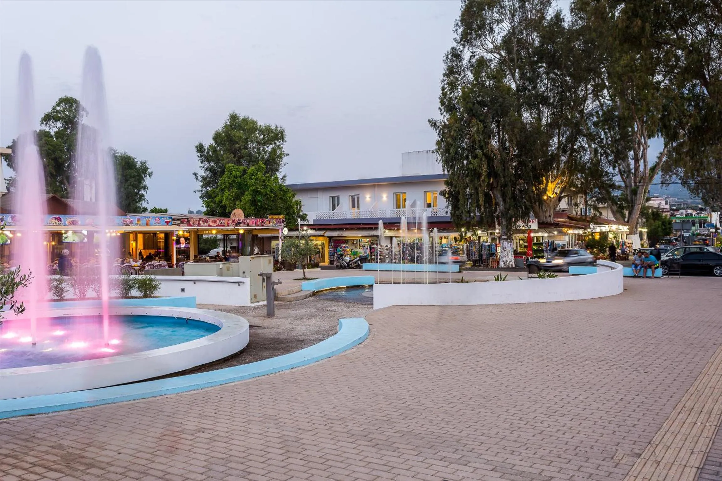 Off site in Georgioupolis Plaza Suites