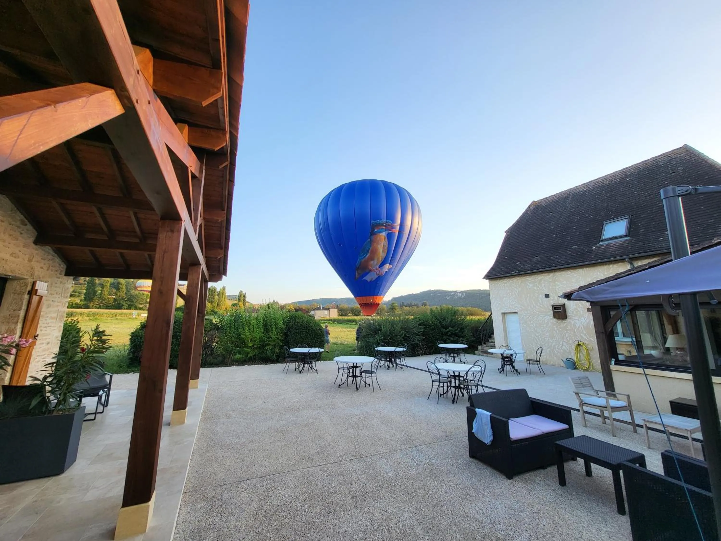 Day in L'Oustal de Vézac