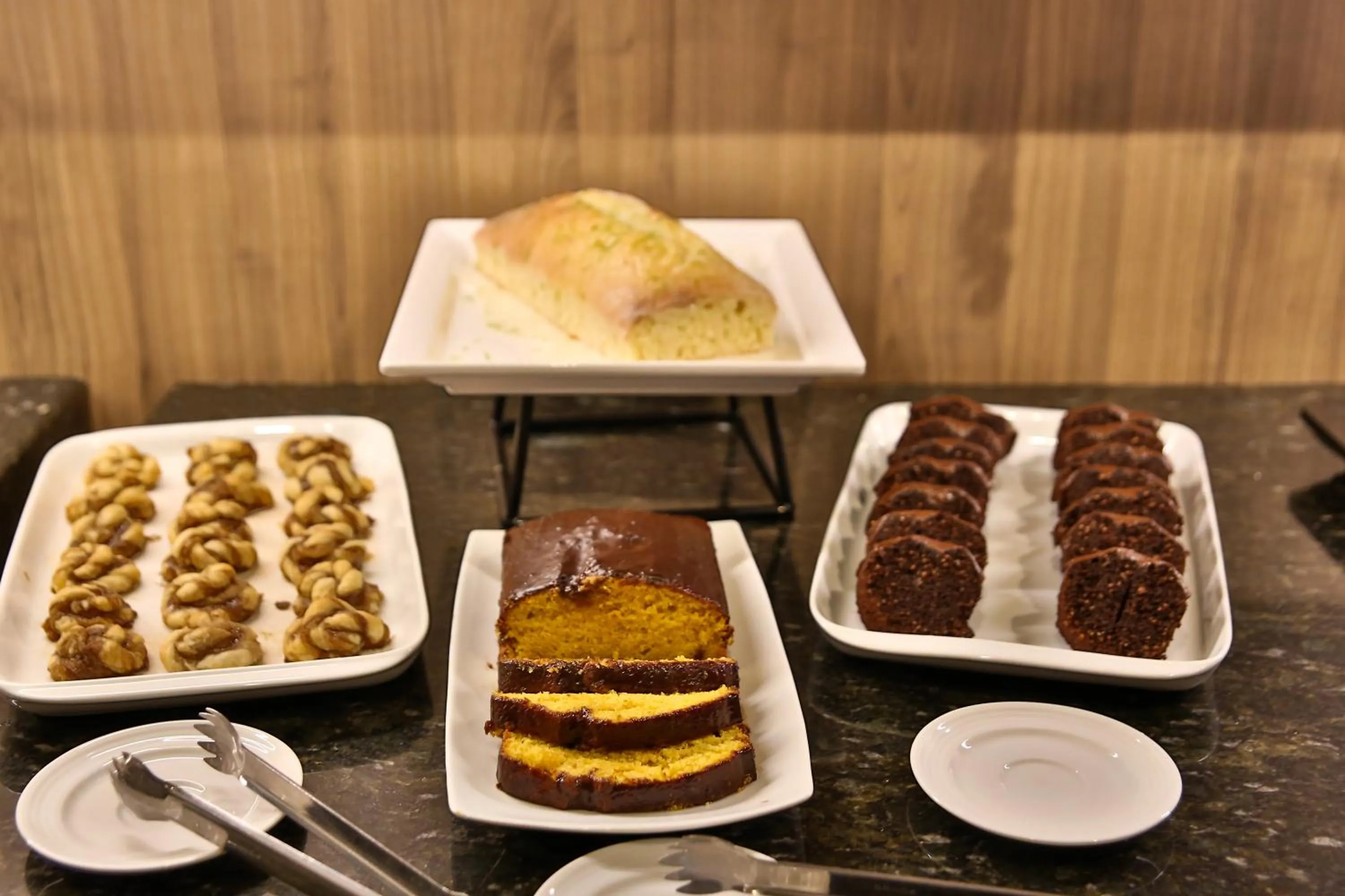 Breakfast in Quality Hotel Blumenau