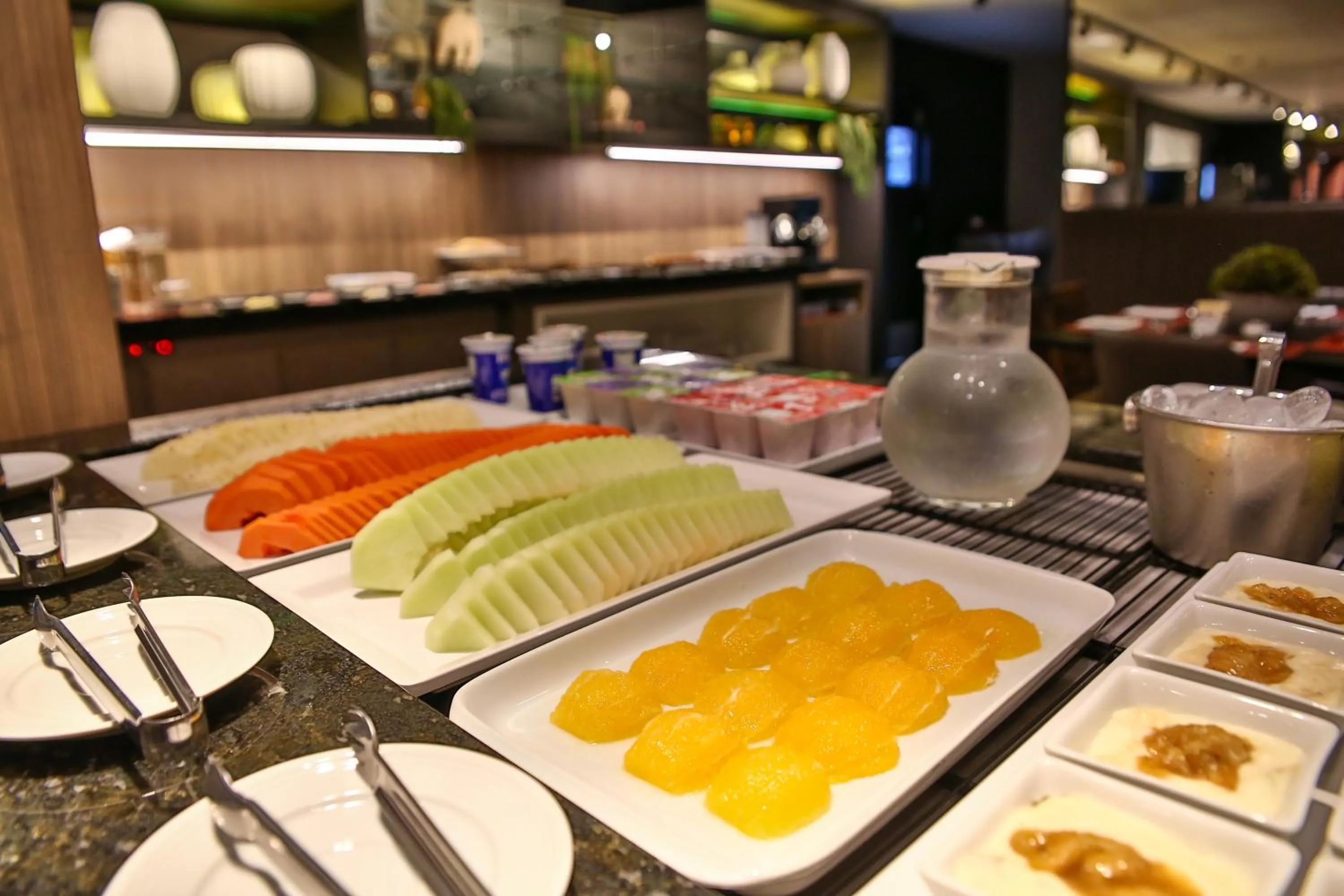 Breakfast in Quality Hotel Blumenau